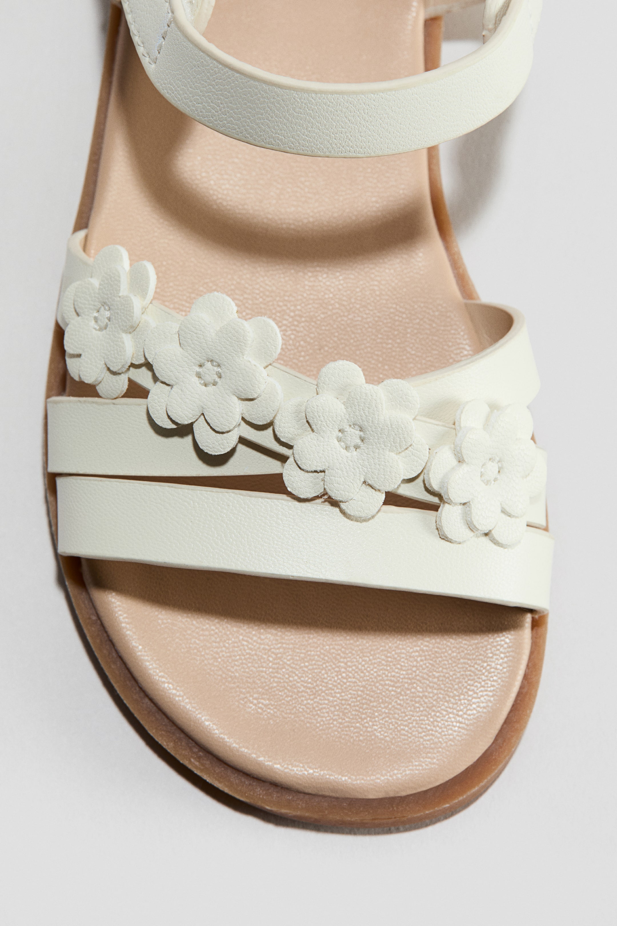H&M Appliquéd sandals — фото 3