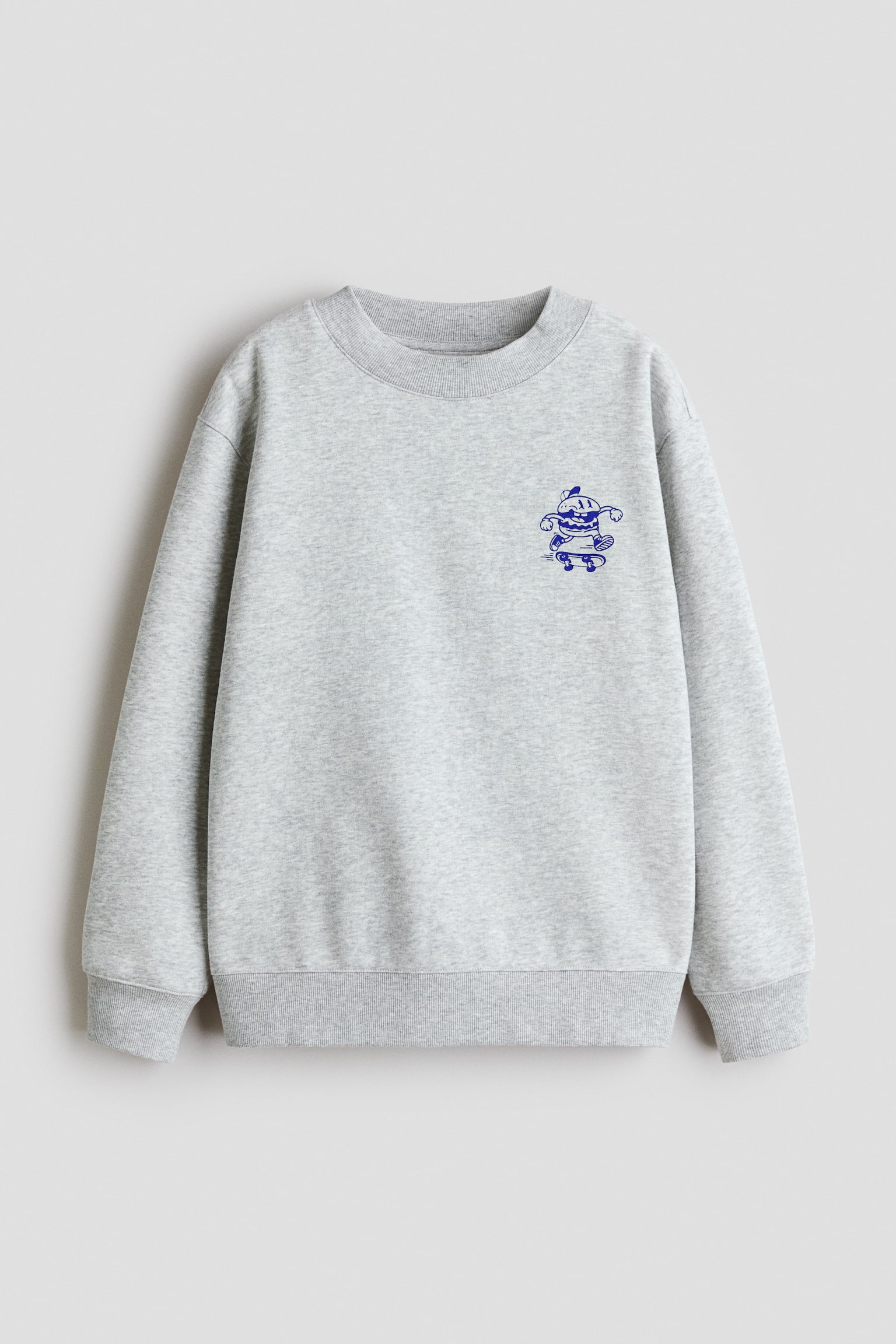 Sudadera con diseño e interior peinado - Gris jaspeado/Hamburguesa/Gris jaspeado/NYC/Azul intenso/NY Athletics/Beige claro/Worldwide