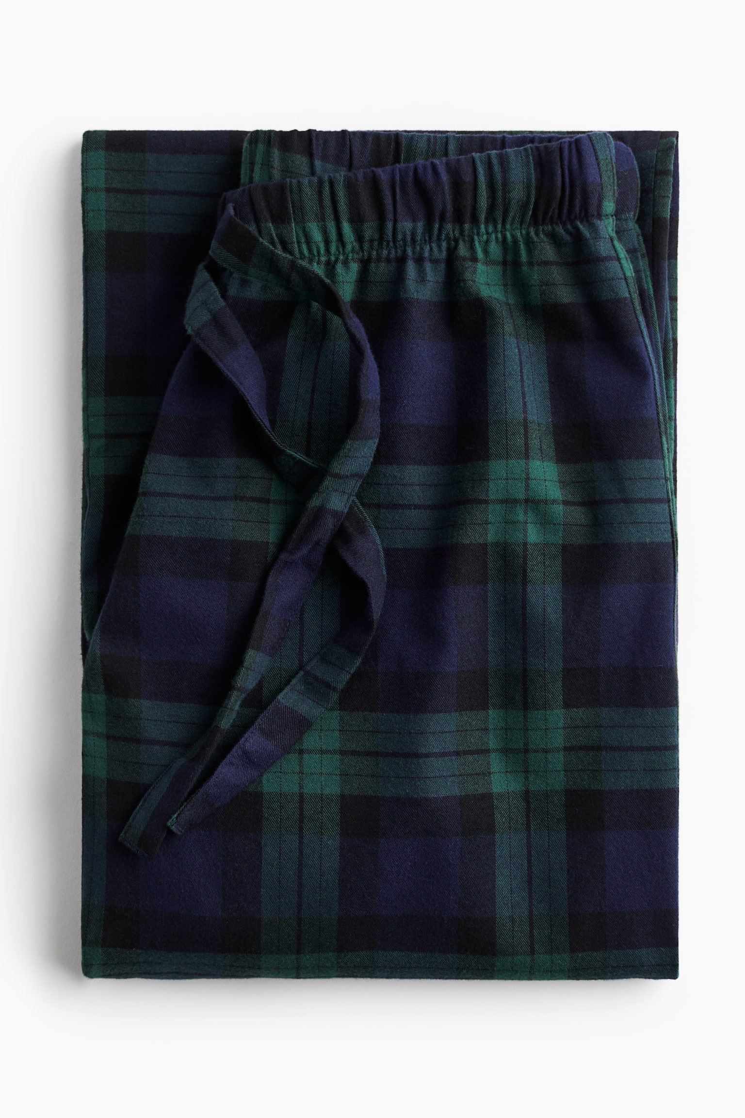 Flannel pyjama bottoms - Navy blue/Green checked/White/Blue checked/Black/Checked/White/Light grey striped/White/Light pink striped/Black/White checked/Light blue/Striped/White/Checked - 4