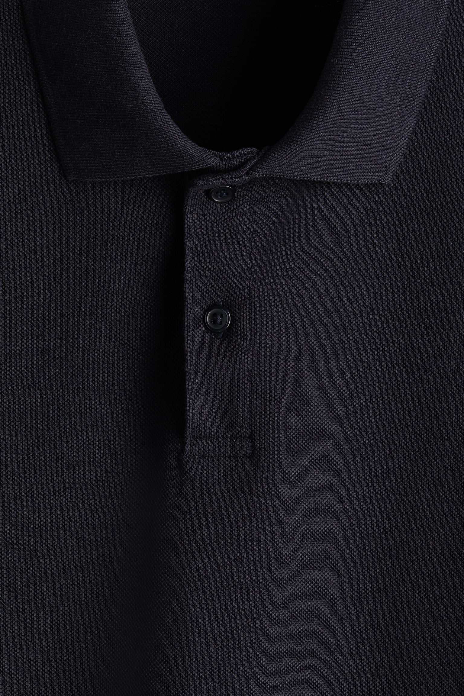 Сорочка поло Regular Fit - Темно-синій - 2