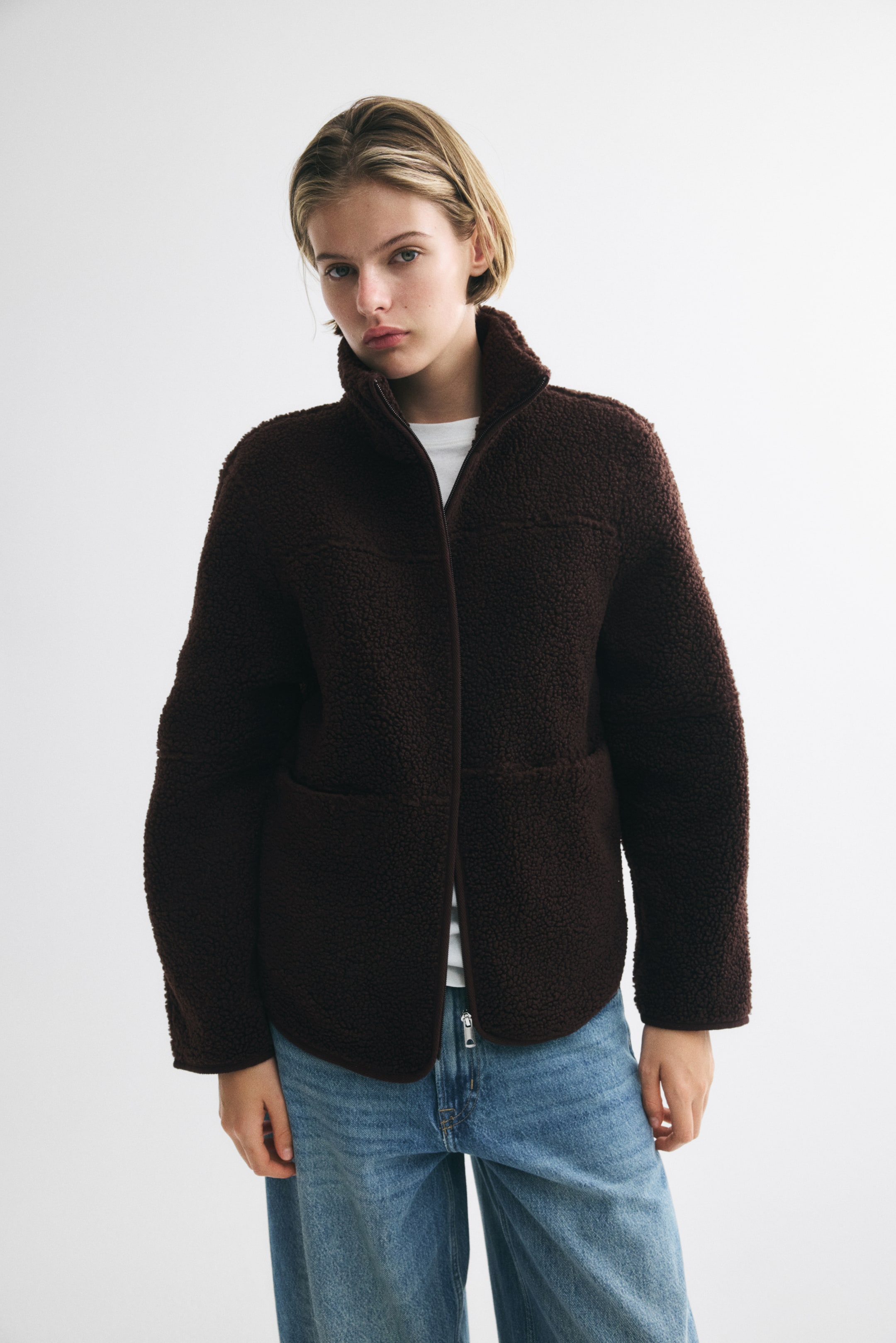Teddy Fleece Jacket