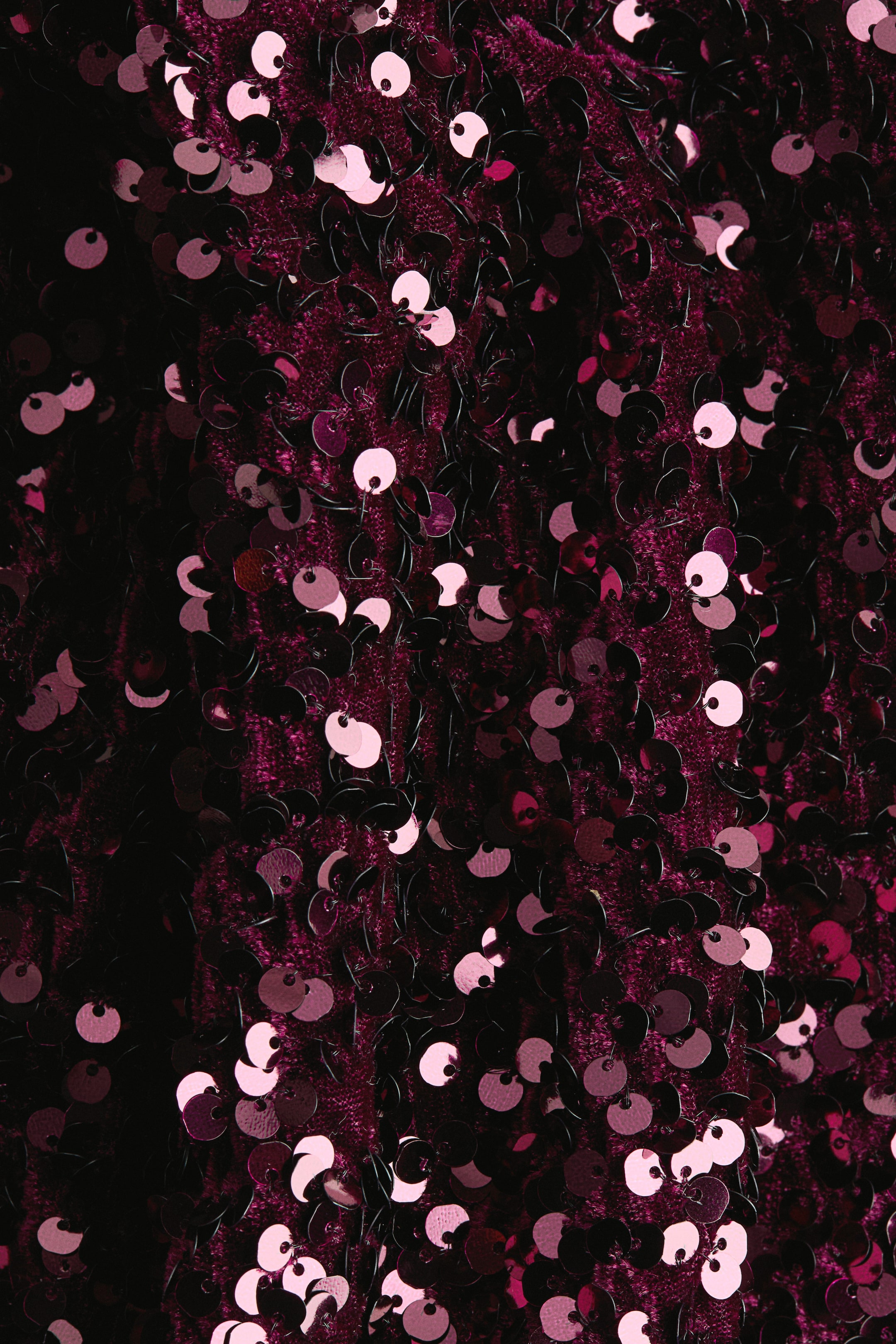 Zobraziť väčší obrázok: Flitrové minišaty - Burgundská červená - ŽENY | H&M SK 7