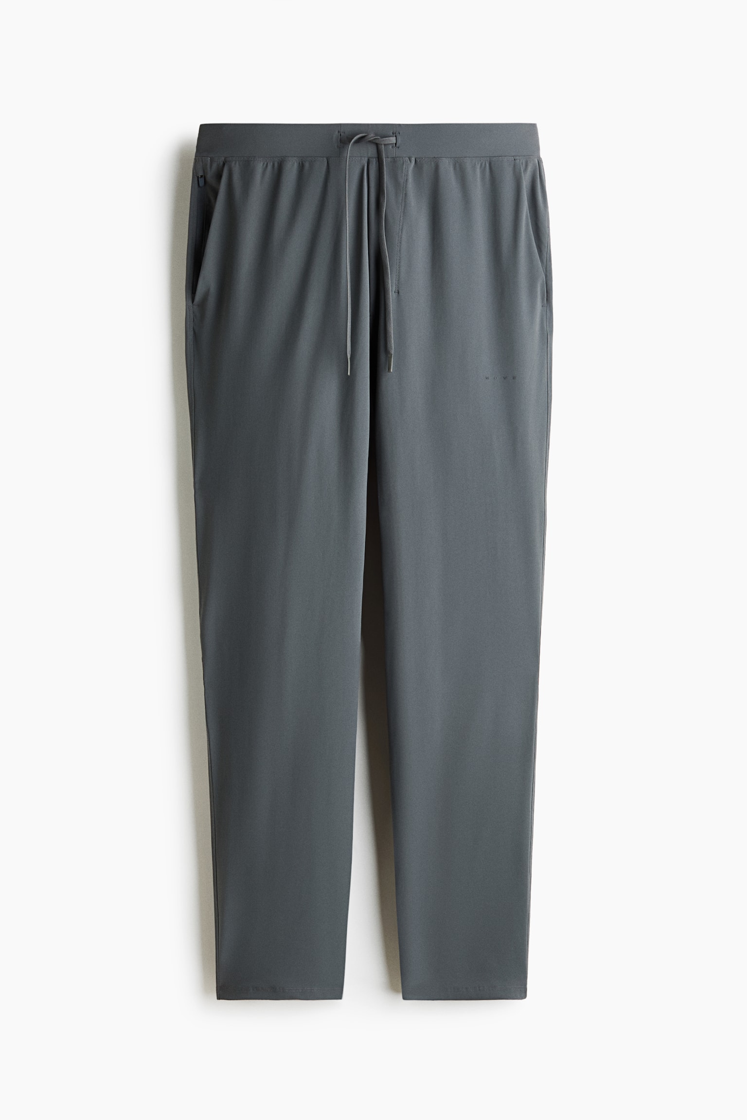 Sports Joggers with DryMove™ - Dark clay gray