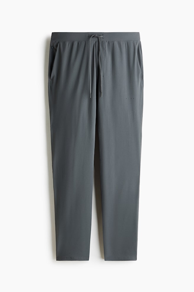 Sports Joggers with DryMove™ - Dark clay gray/Black/Dark olive - 1