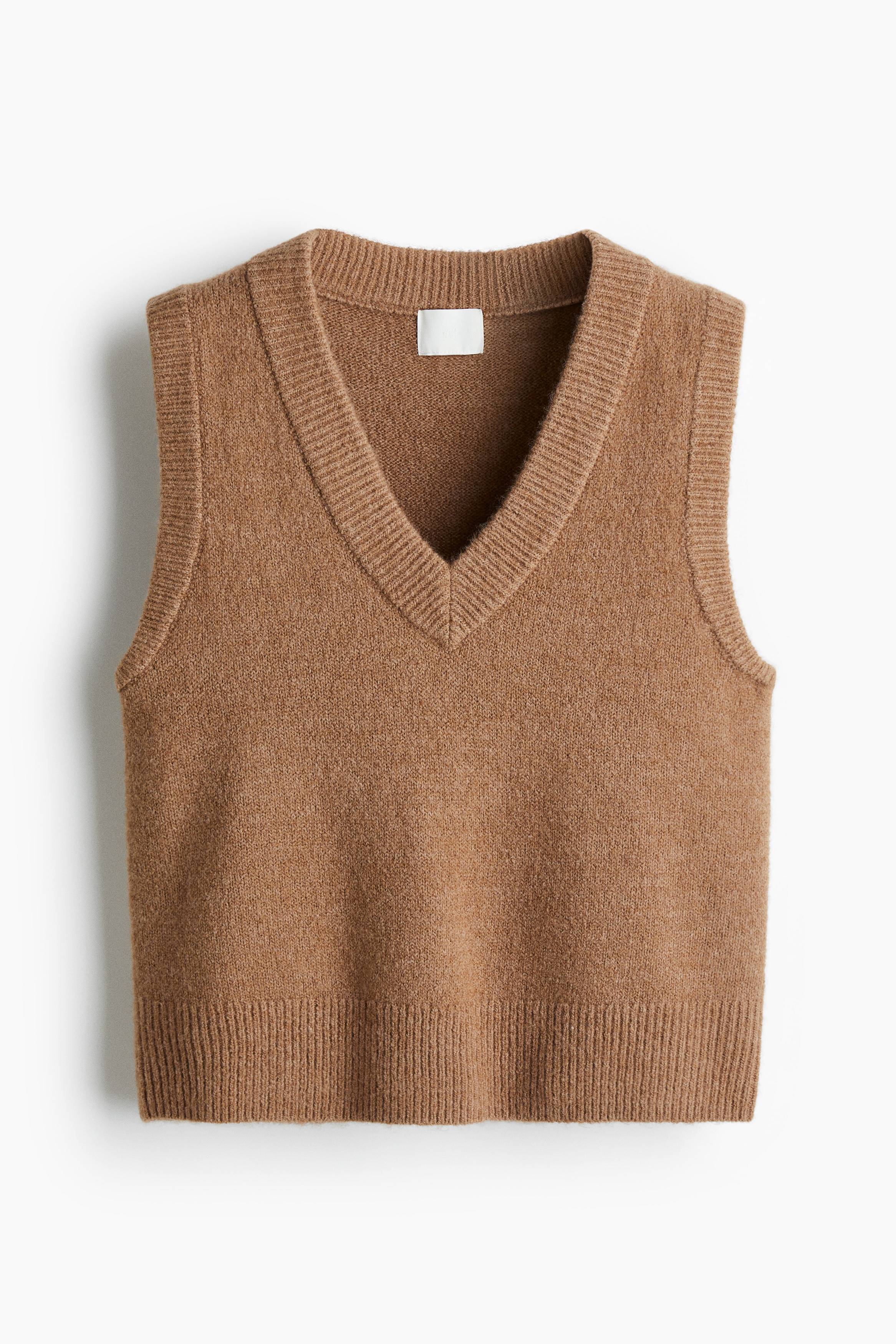 トップス thisisneverthat 3D Cable Knit Vest Brown MUSINSA | thisisneverthat 3D Cable Knit Vest Brown