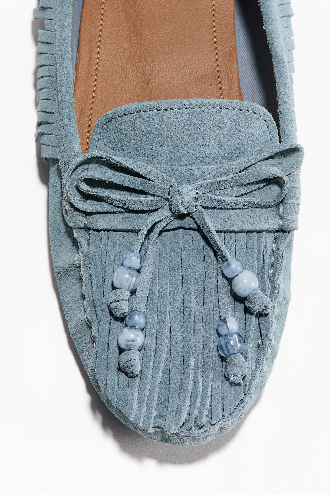 Leather Loafers - image 4