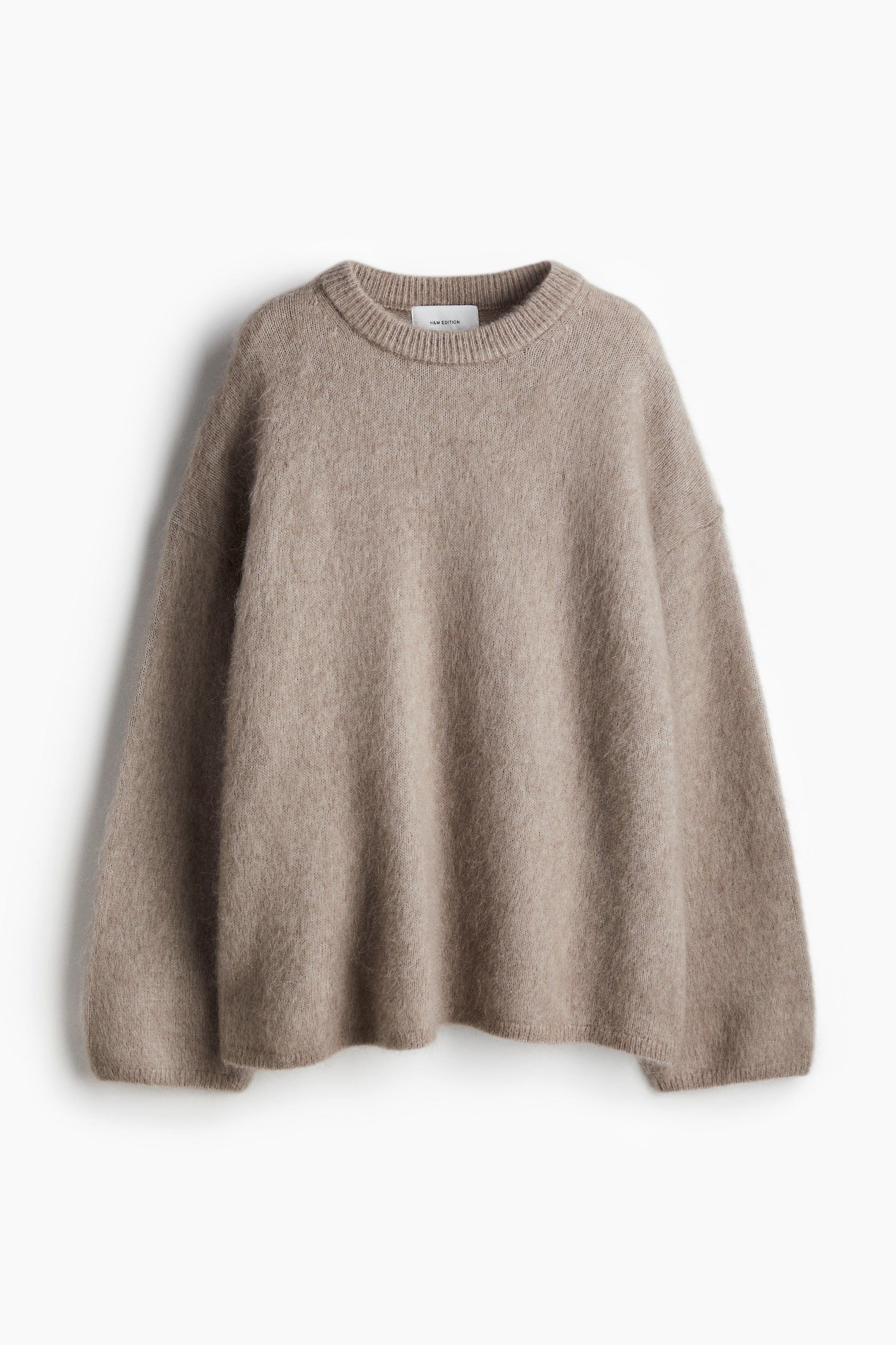 Oversized Mohair-Blend Sweater