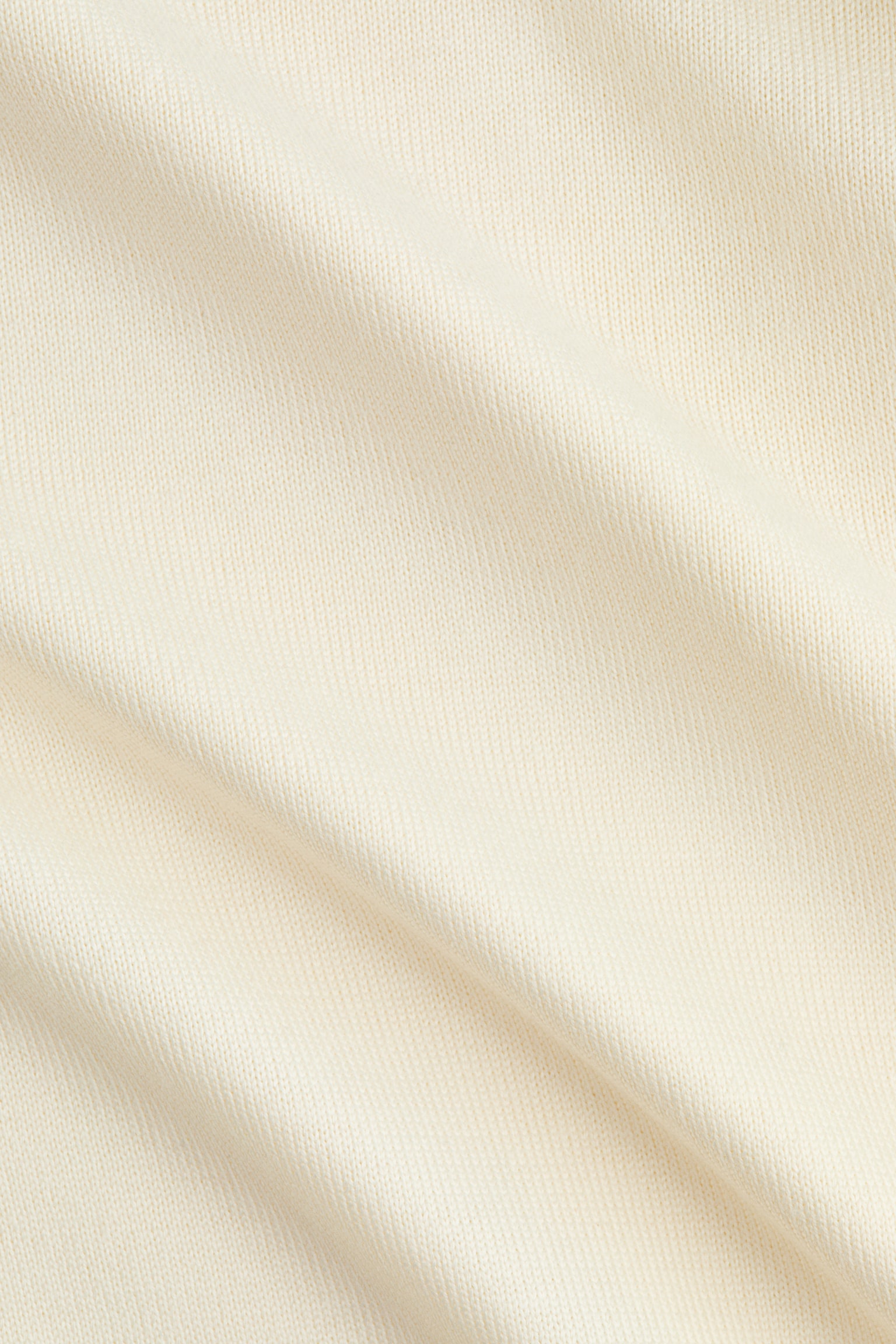 Top in maglia fine - Beige chiaro - 5