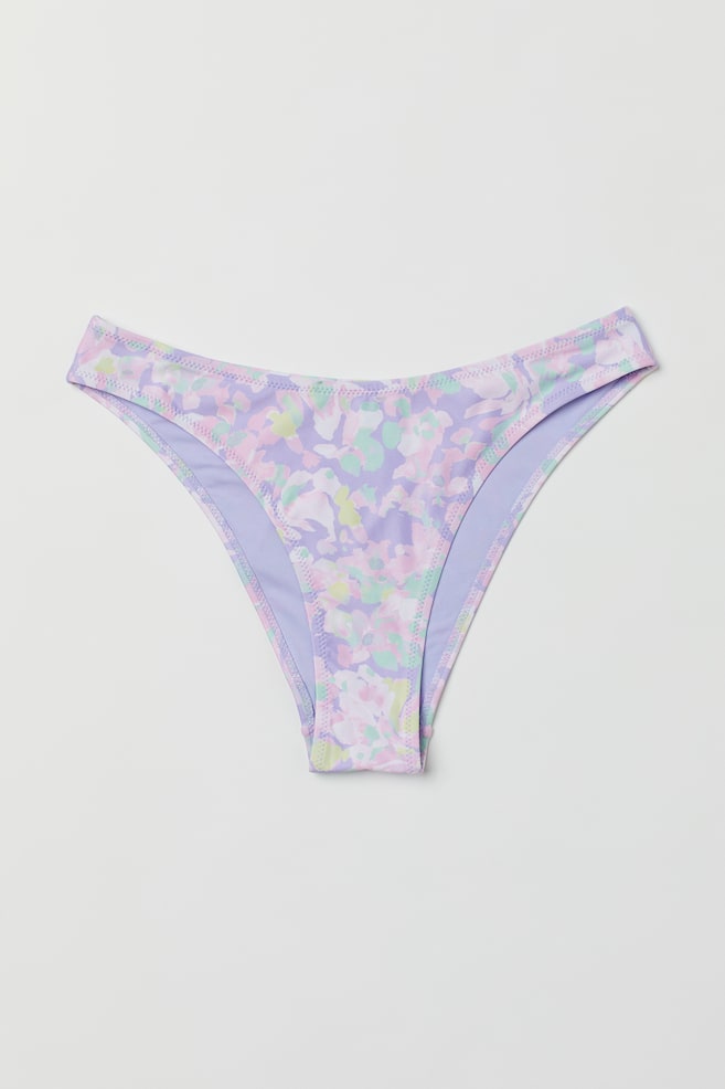 Bragas de bikini - Lila/Diseño/Verde pistache/Blanco/Rojo oscuro/Blanco - 1