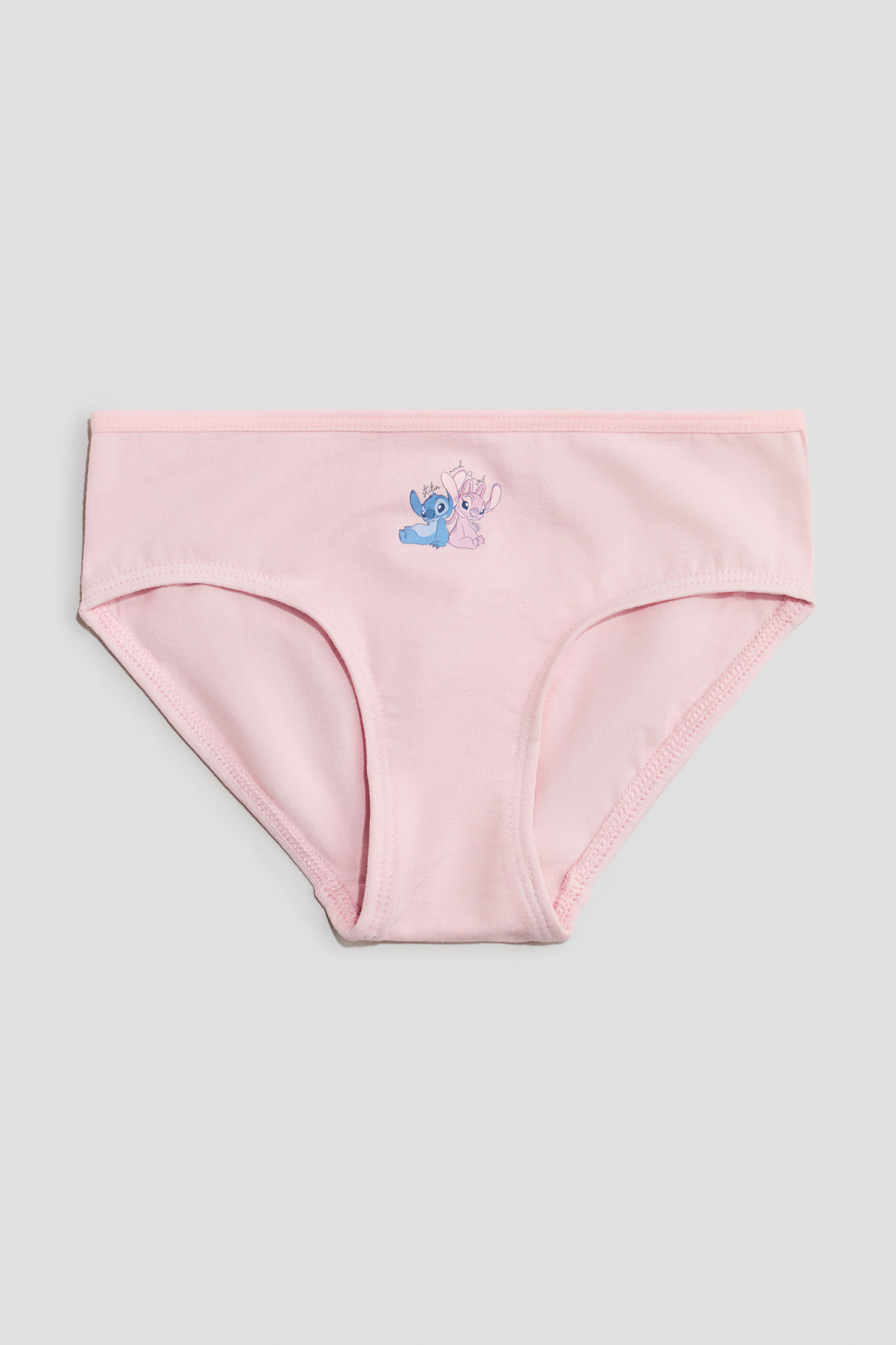 Agrandir l'image: Lot de 7 culottes en coton - Rose clair/Lilo et Stitch - ENFANT | H&M CH 2