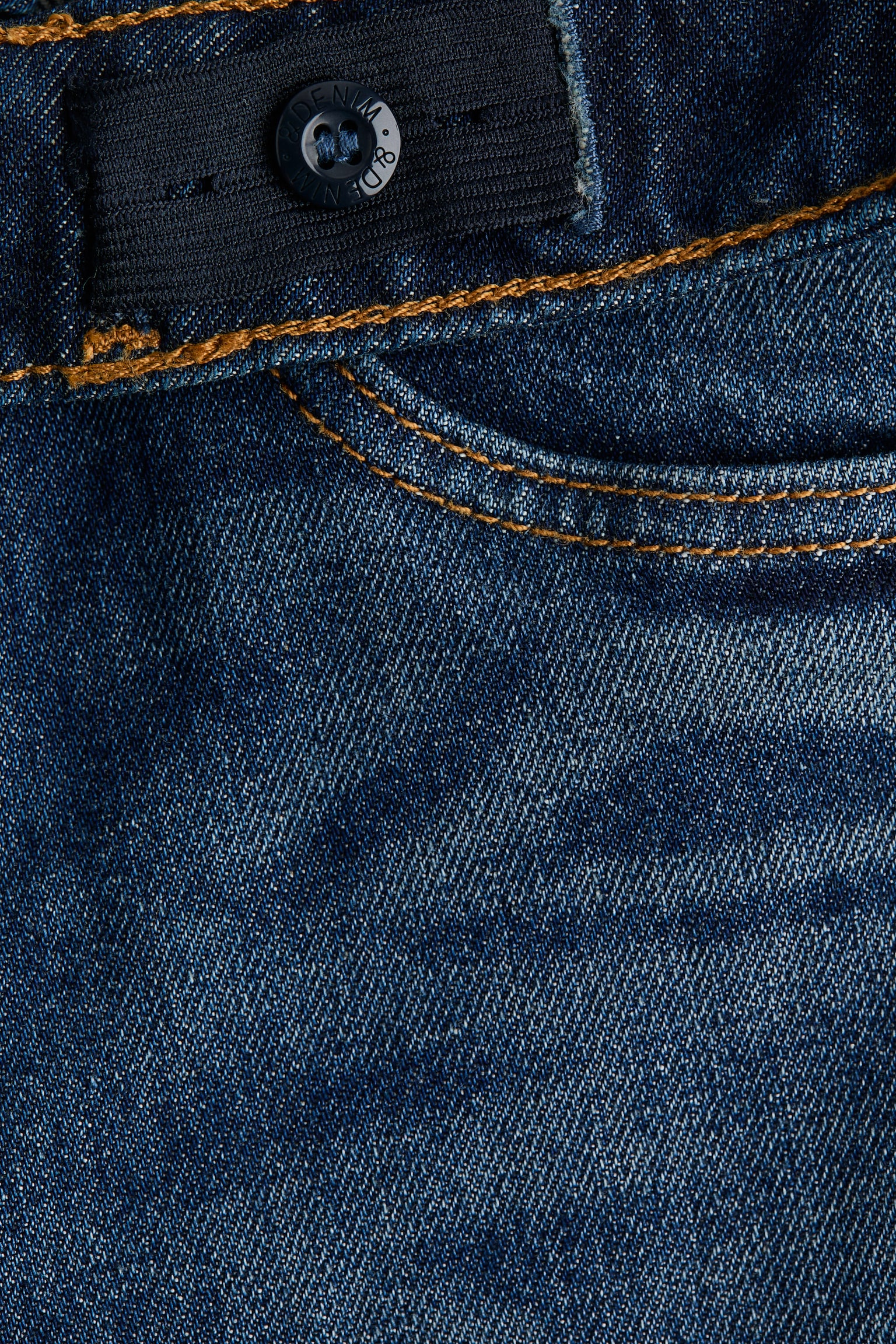 Relaxed Tapered Fit Jeans - כחול ג'ינס כהה/כחול ג'ינס בהיר/כחול ג'ינס - 6