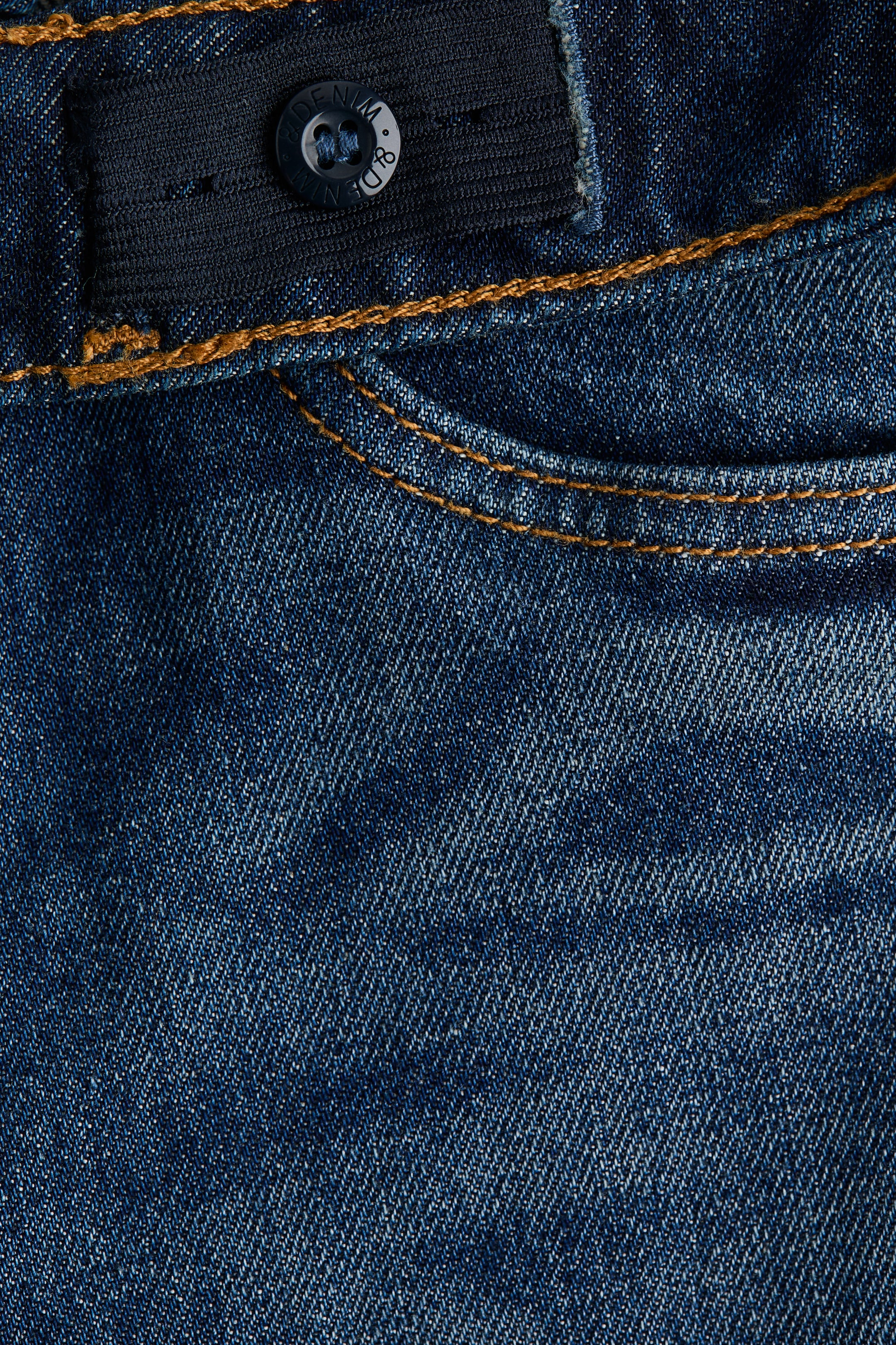 Ver imagen más grande: Relaxed Tapered Fit Jeans - Azul denim oscuro - NIÑOS | H&M ES 6