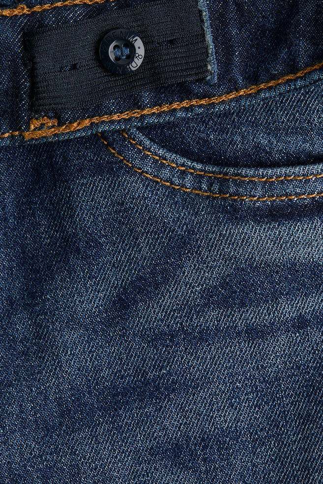 Relaxed Tapered Fit Jeans - Azul denim oscuro/Gris denim/Azul denim claro/Azul denim claro/Gris oscuro/Negro lavado - 6