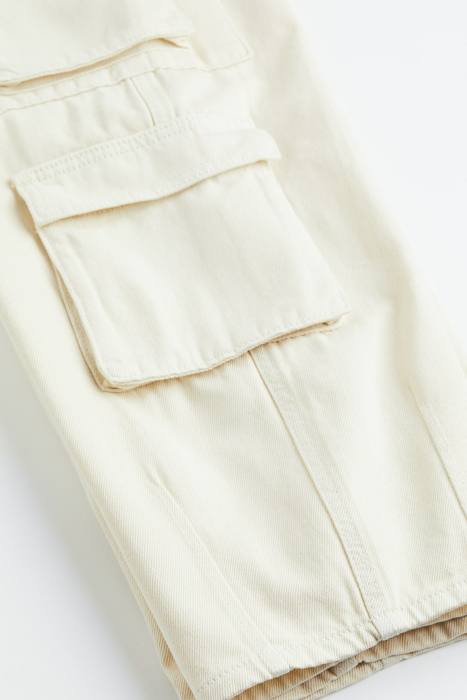 Cargo Pants - Cream - 4