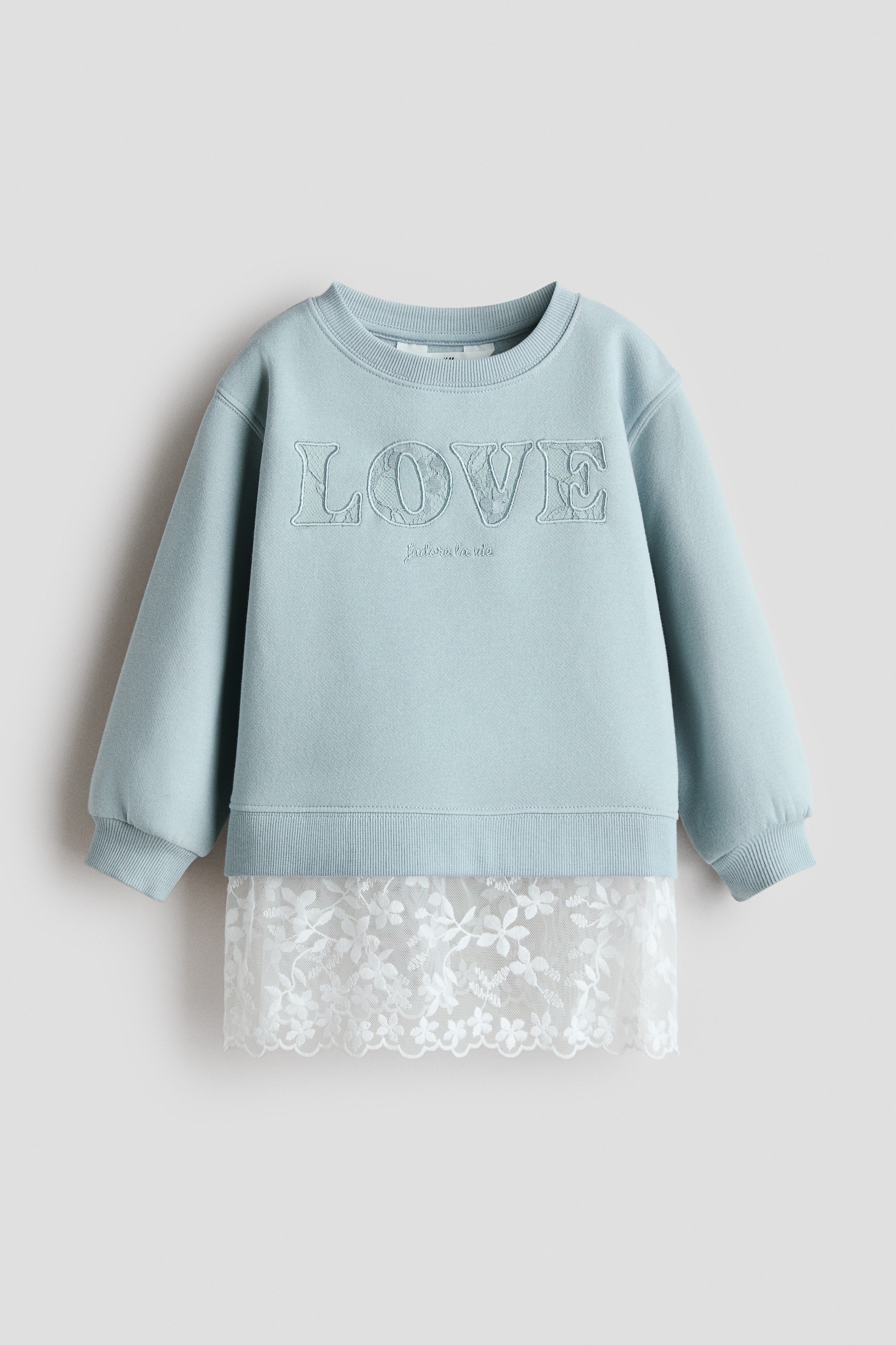 Double Layer Design Detail Sweater