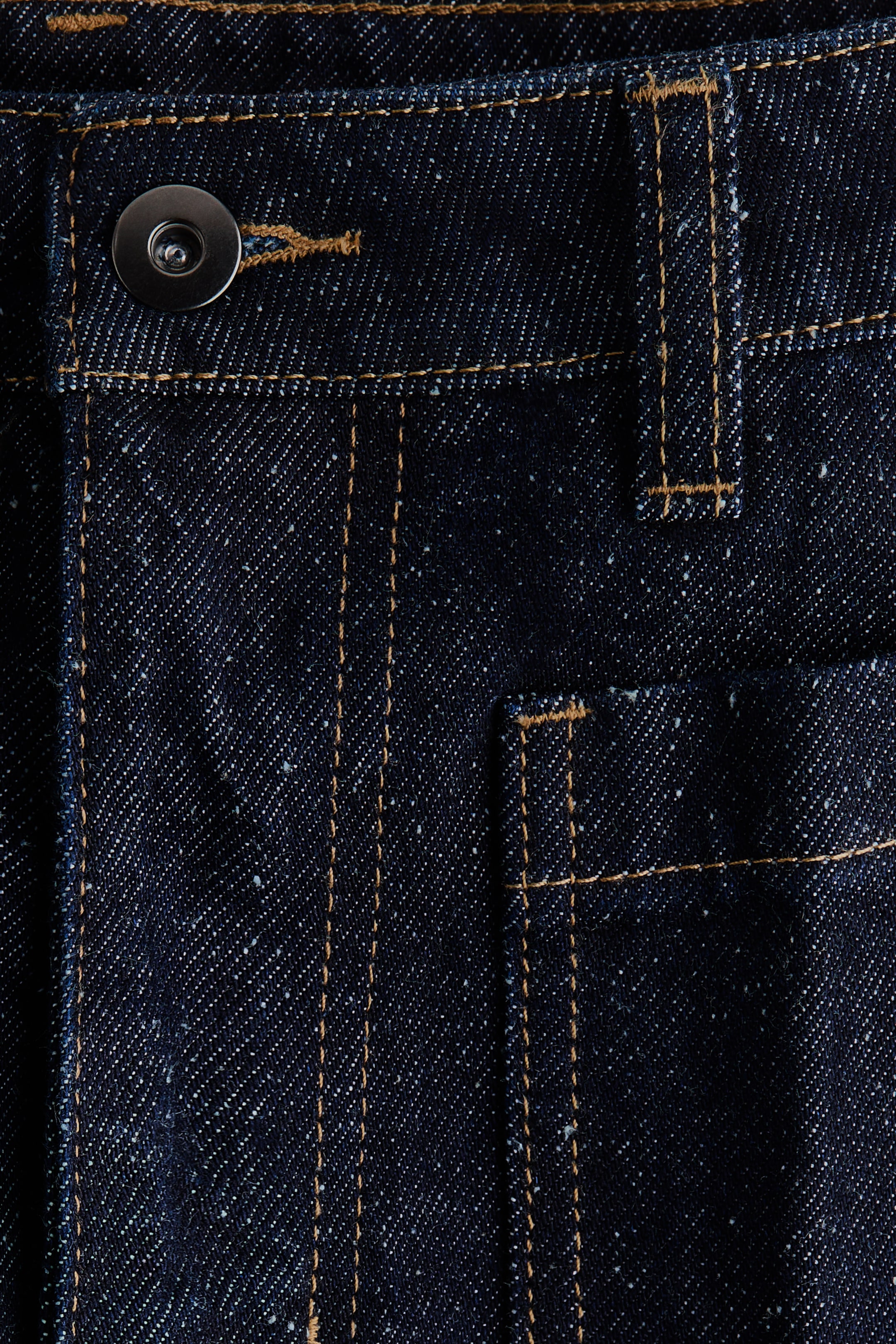 Ampliar la imagen: Bootcut High Jeans - Azul denim oscuro - Ladies | H&M MX 2