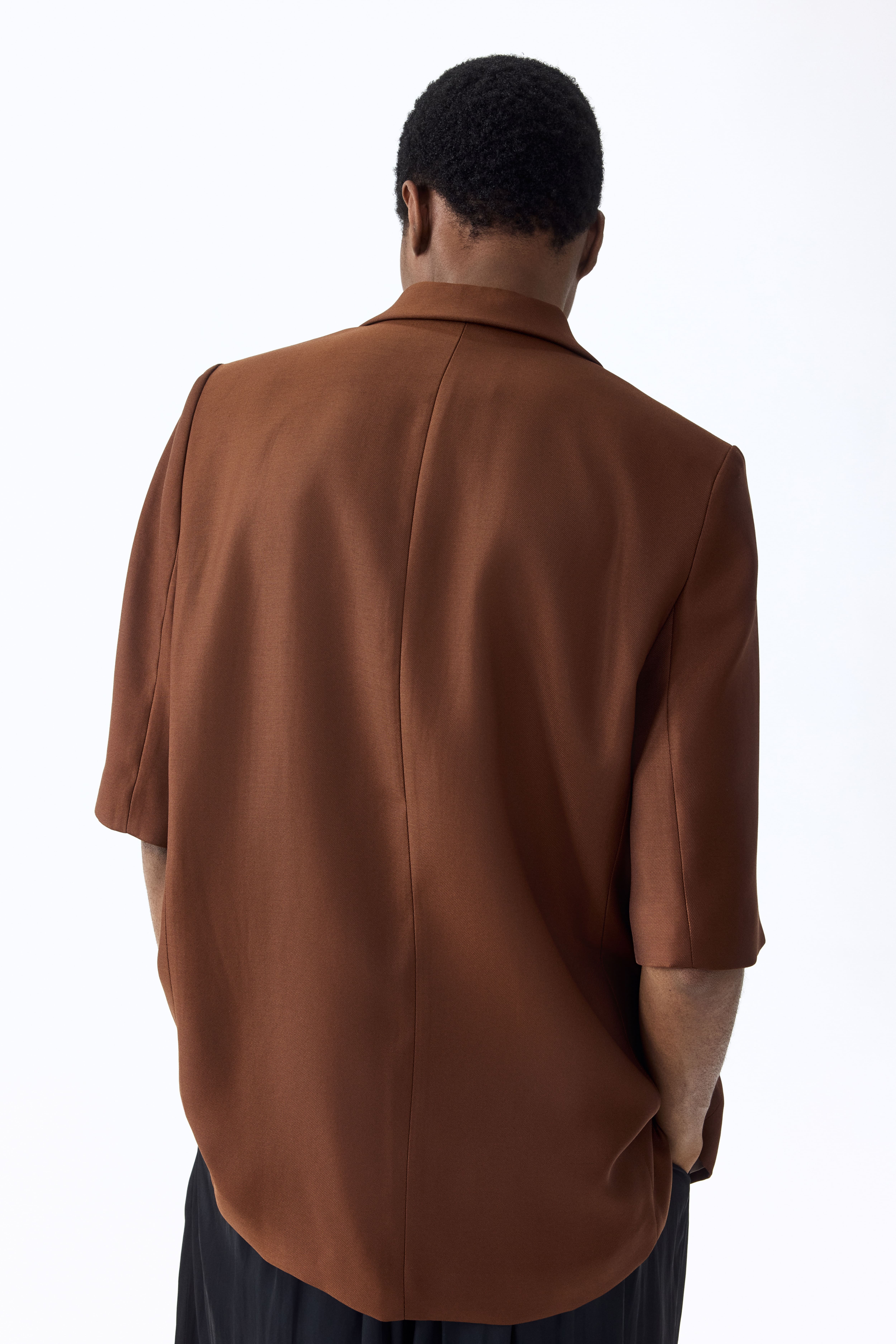 Short-Sleeved Jacket