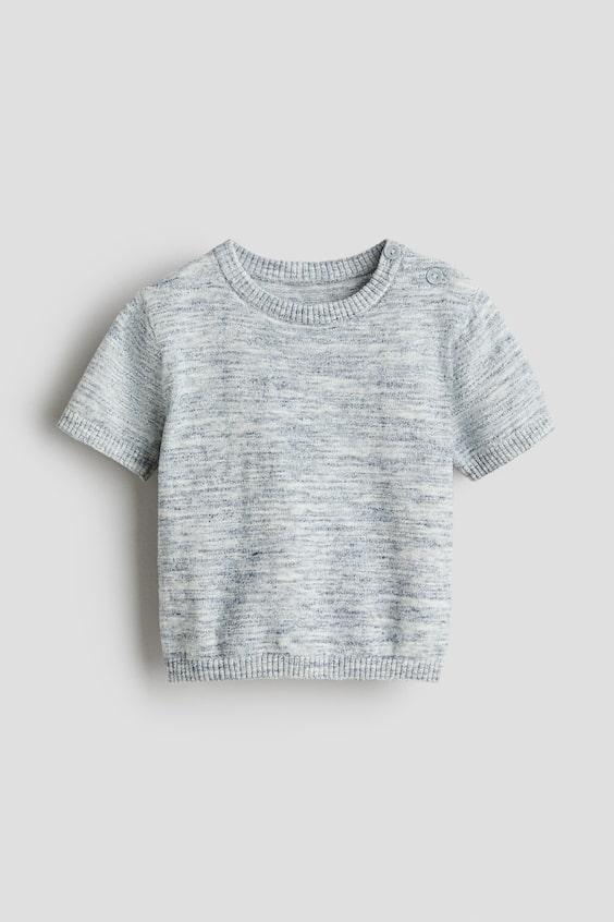 Детские футболки H&M Cotton-Knit T-Shirt