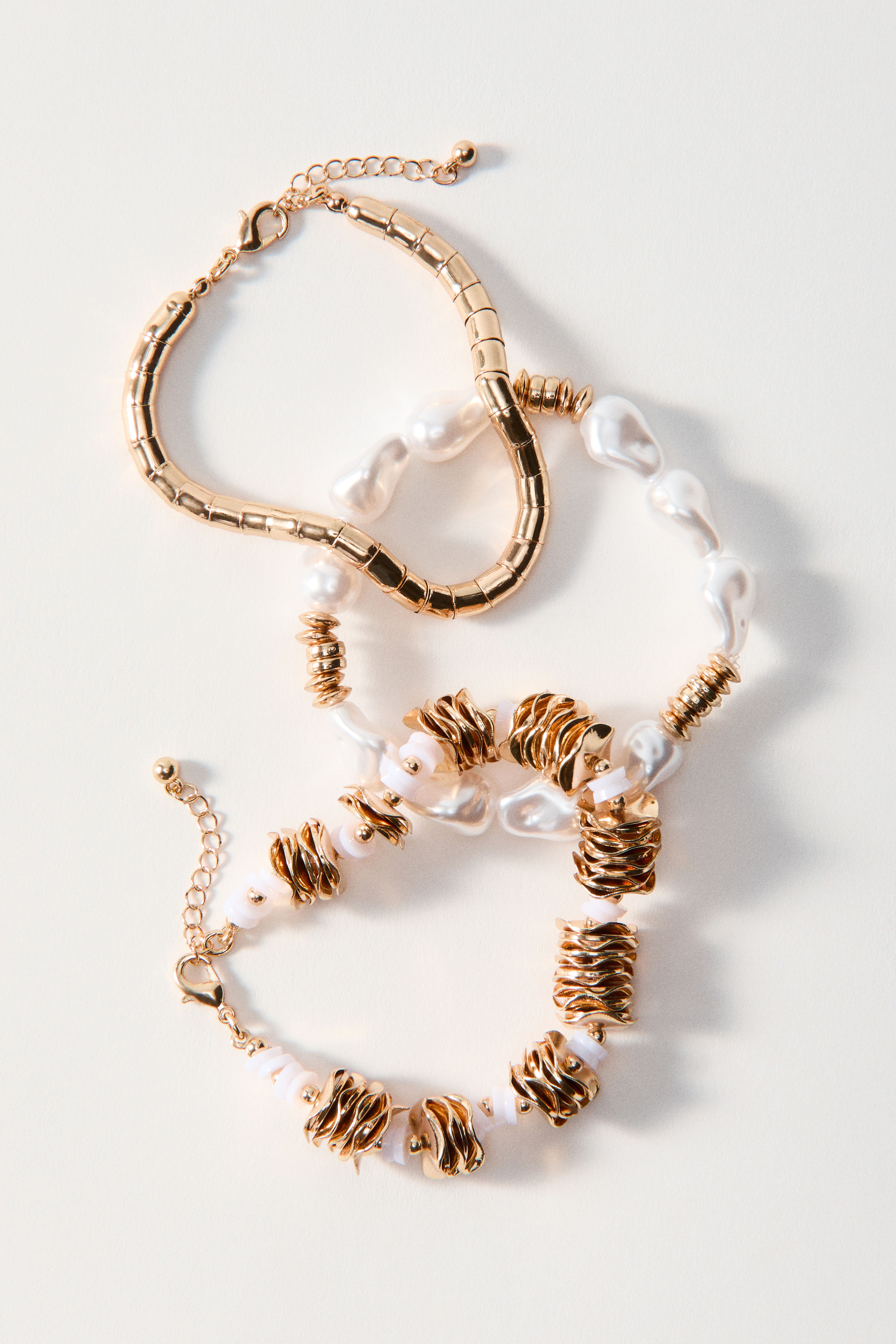 Lot de 3 bracelets