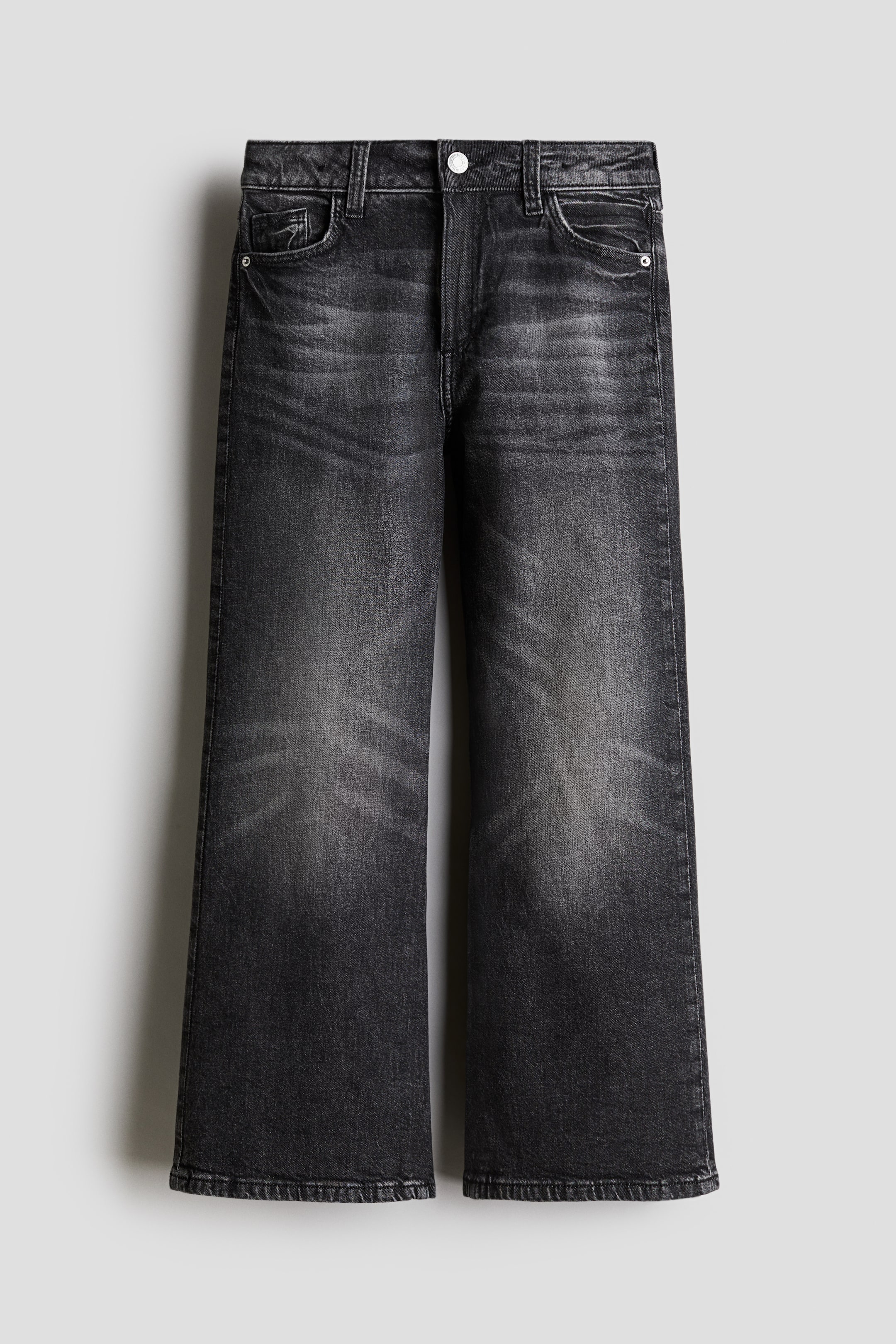 Baggy Fit Bootcut Leg Jeans