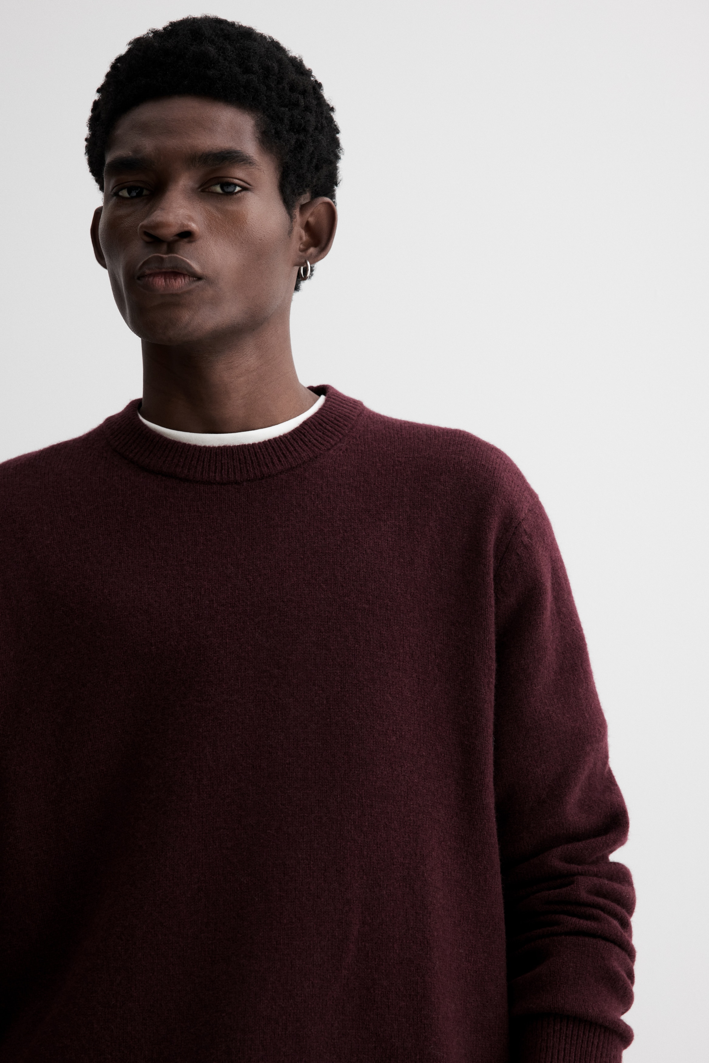 Regular Fit Fine-knit wool jumper
