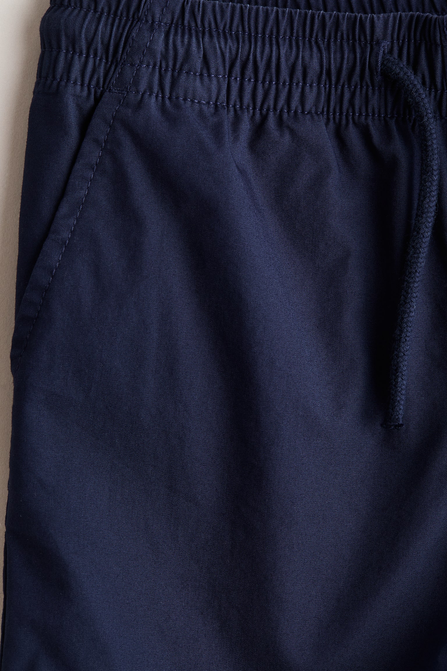 Quần short cotton - Màu xanh tím than/Màu ngọc lam/Màu kem/Kẻ - 2