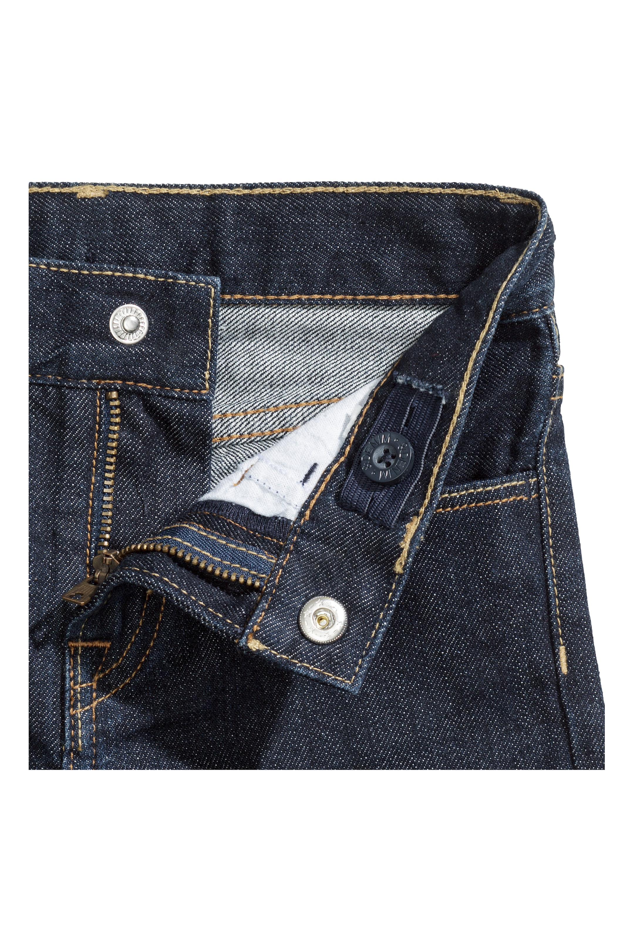View larger image: Slim Jeans - Dark denim blue - Kids | H&M GB 1