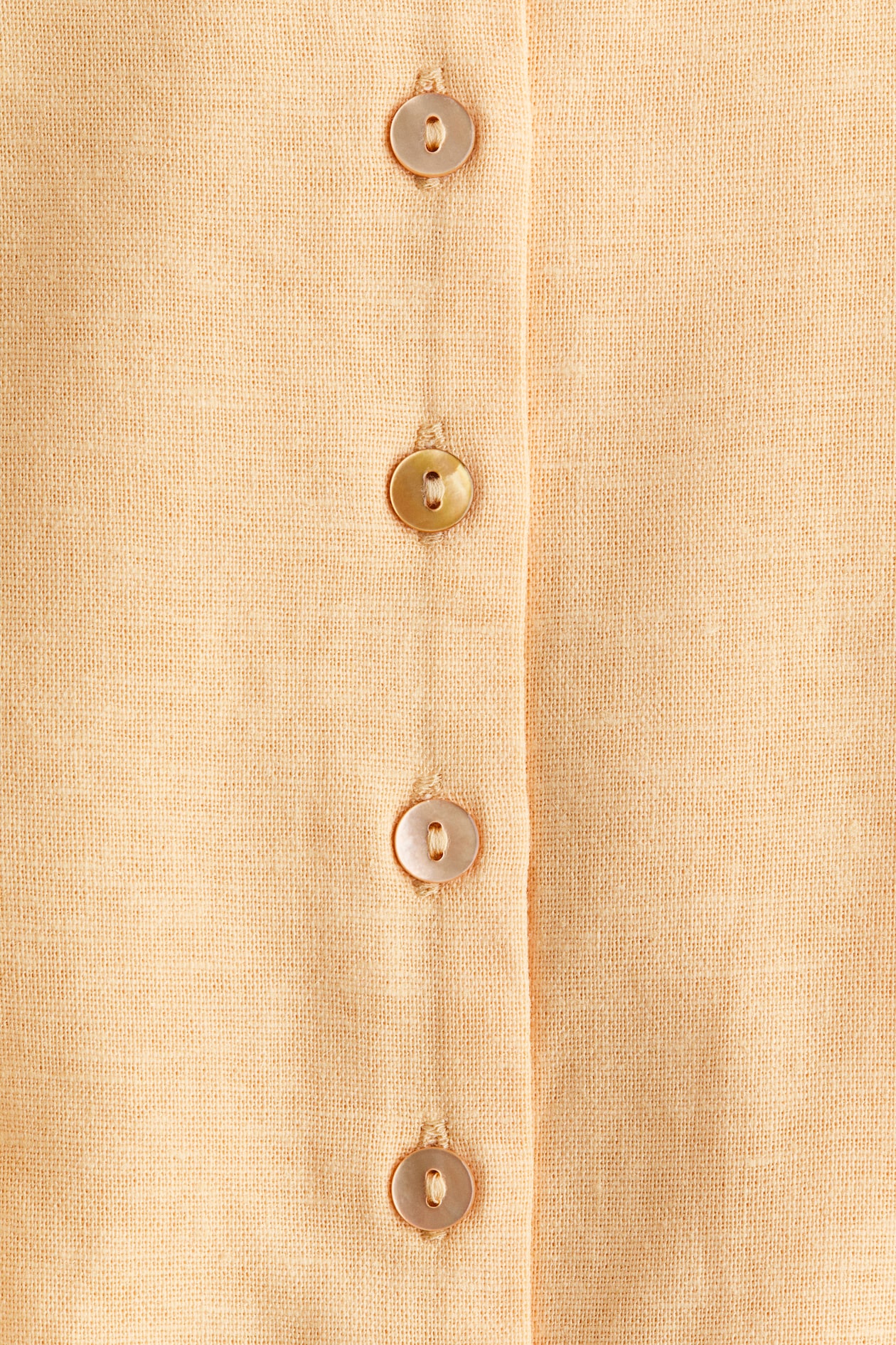 Linen-Blend Vest - image 2