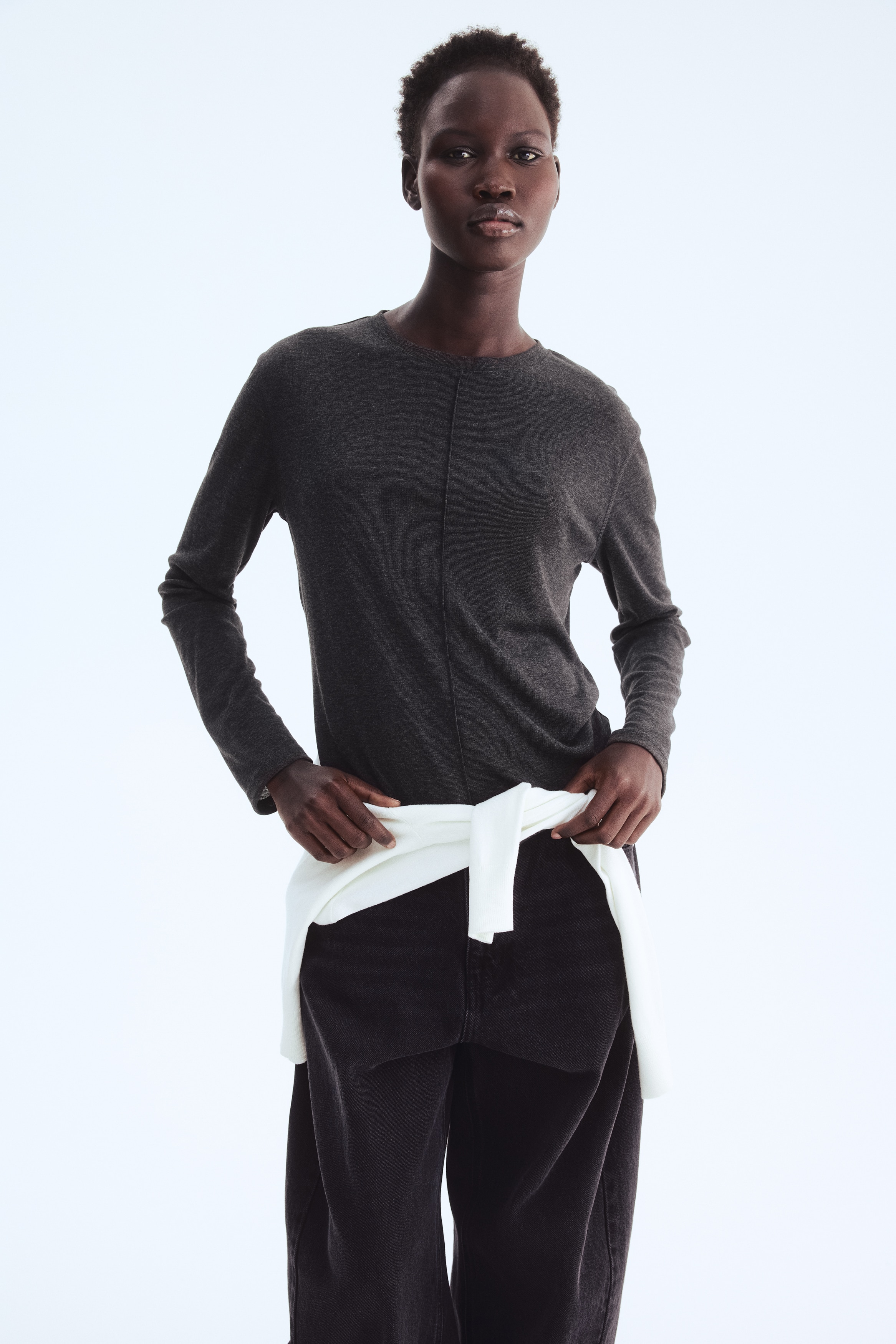 Long-Sleeved Top - thumbnail 9