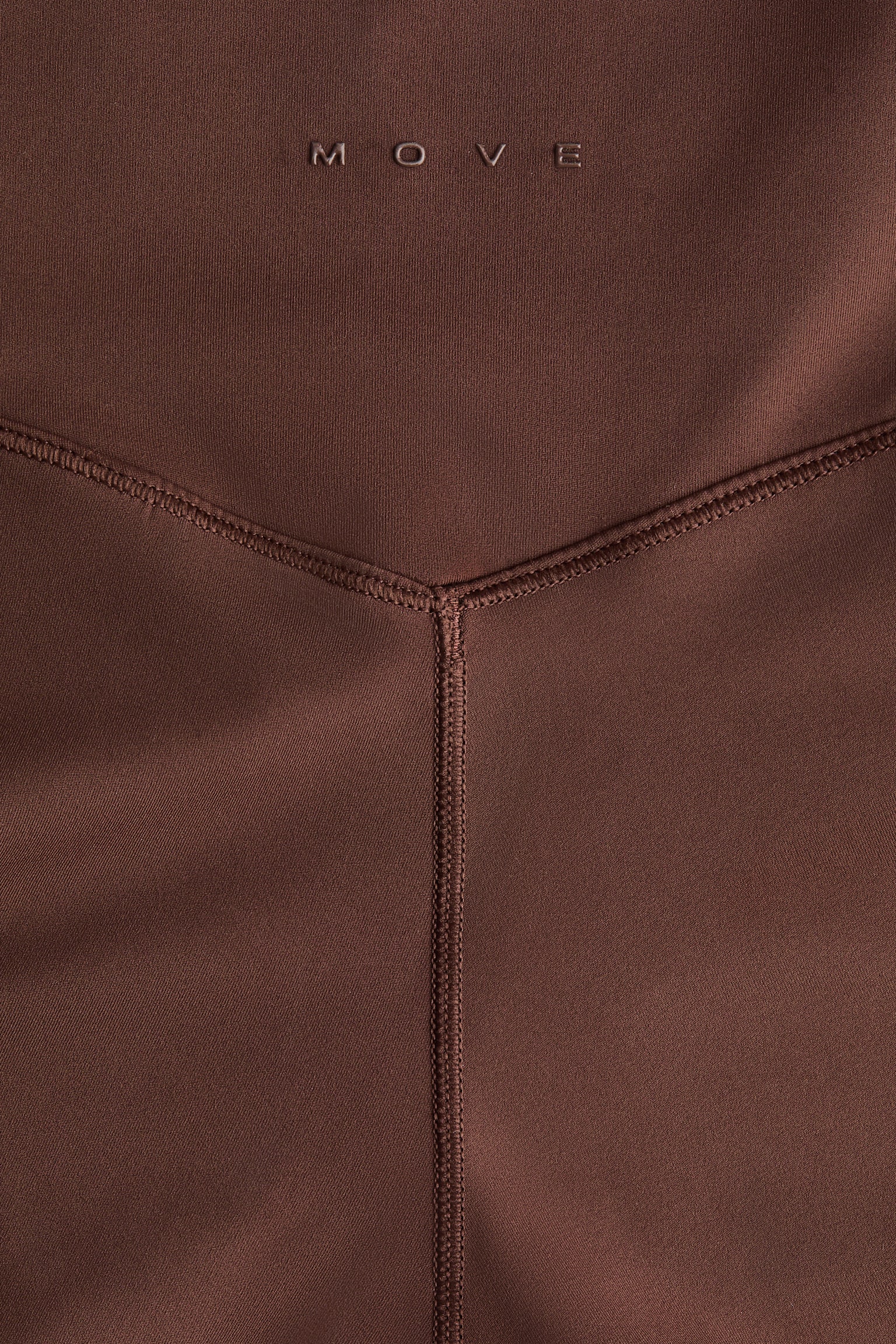 SculptMove™ Ausgestellte Sportleggings - Braun/Schwarz/Beige - 4