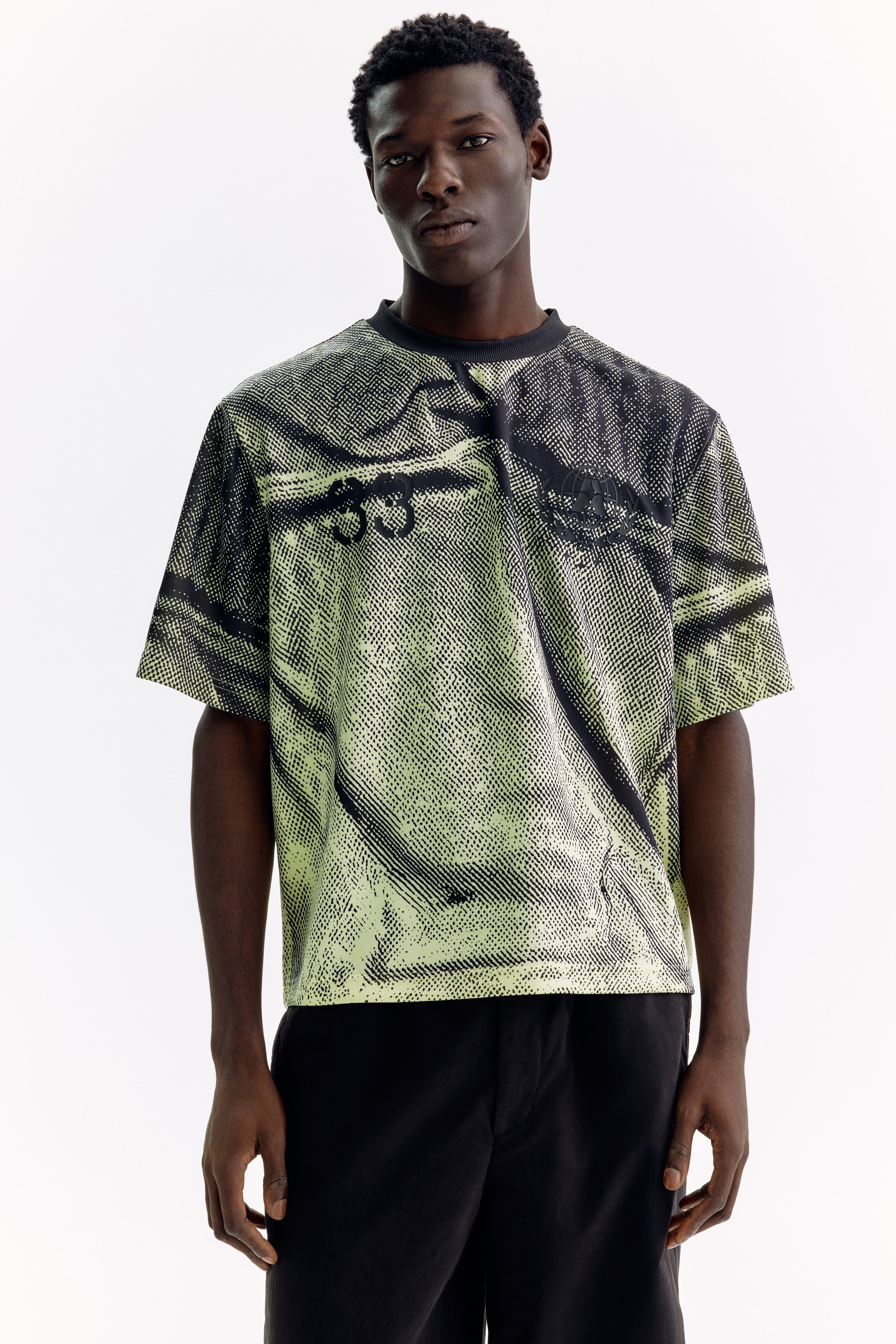 Oversized Boxy Printed T-Shirt from H&M - $29.99