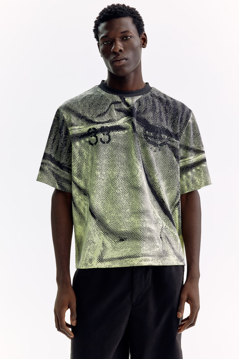 Majica četvrtastog kroja Oversized Fit