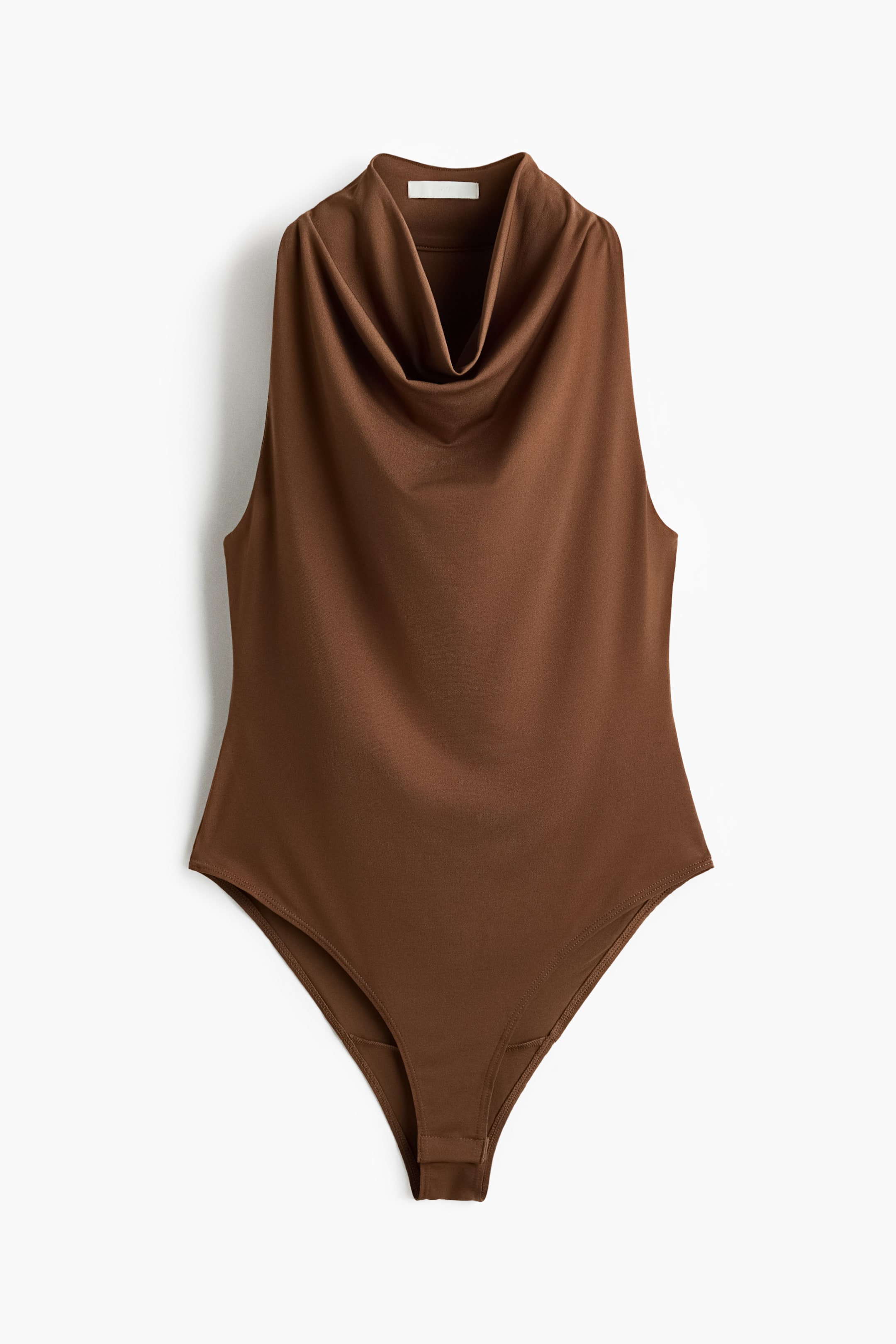 View larger image: Cowl-neck body - Brown - Ladies | H&M IN 1