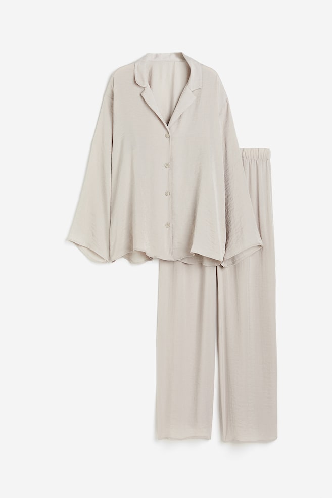 Pyjama avec chemise et pantalon - 2