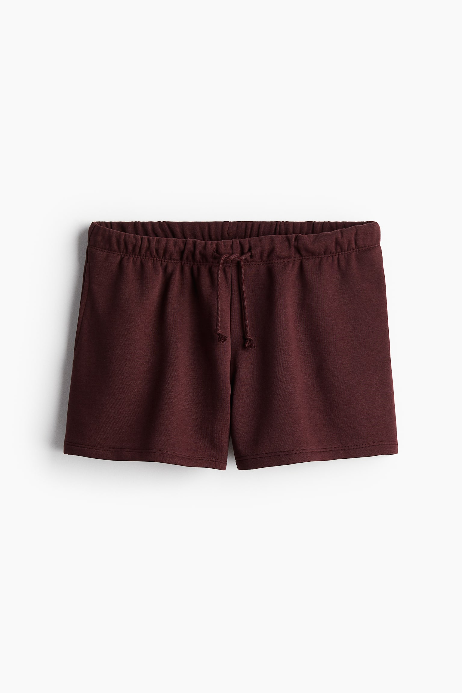 Sweatshirt shorts - Burgundy/Light turquoise/Light beige/Black - 2