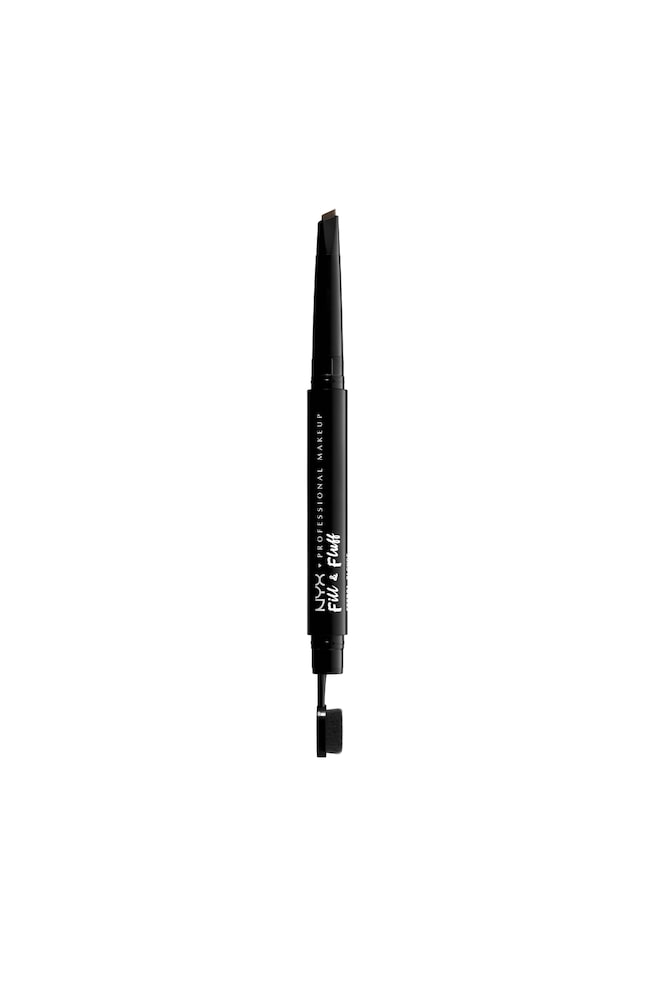 Fill & Fluff Eyebrow Pomade Pencil - Ash Brown/Blonde/Chocolate/Espresso/Brunette/Transparent - 1