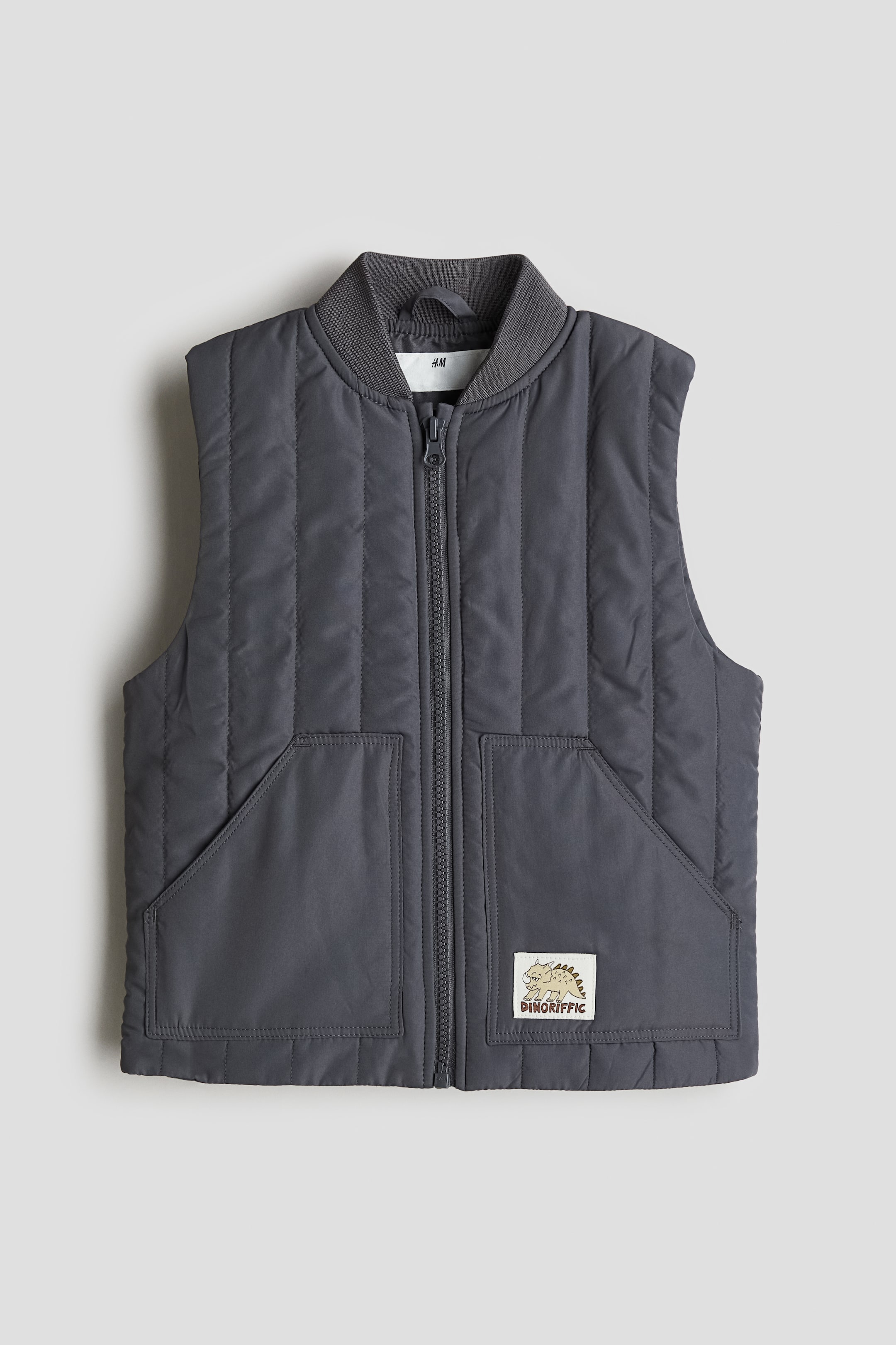 Quilted Puffer Vest