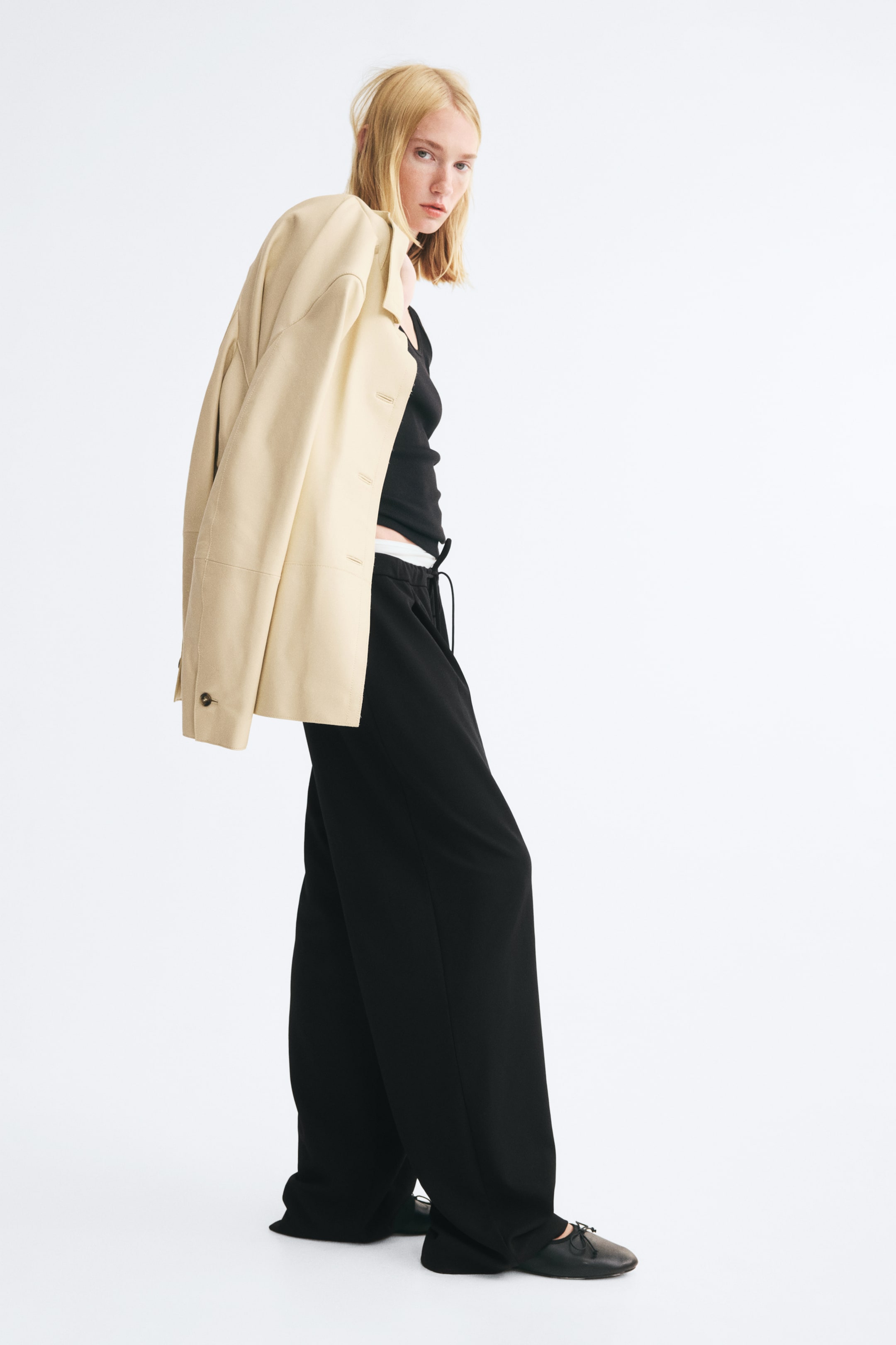 Pants with Drawstring