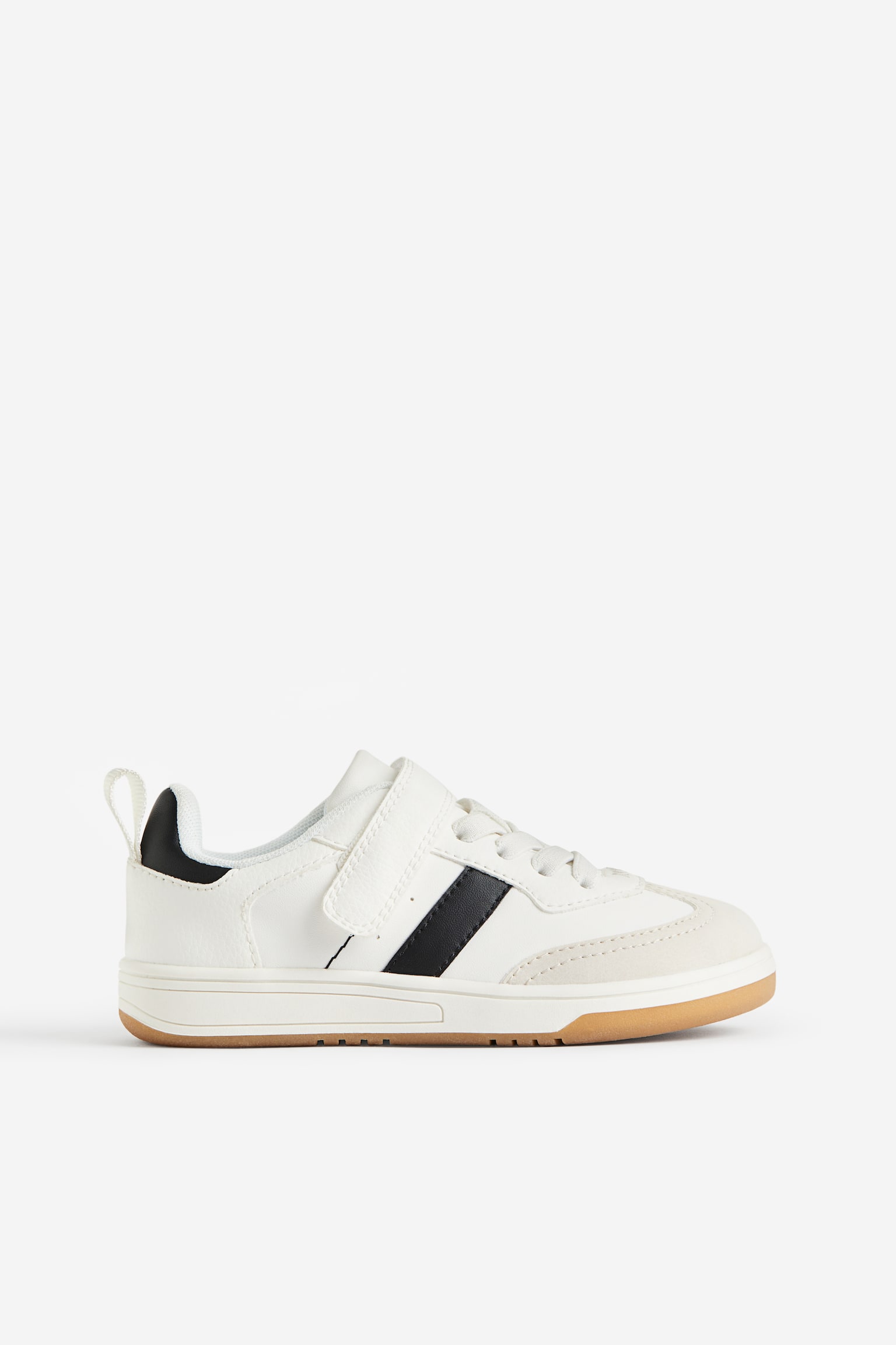 Sneakers - White/Beige/Navy blue/White - 3