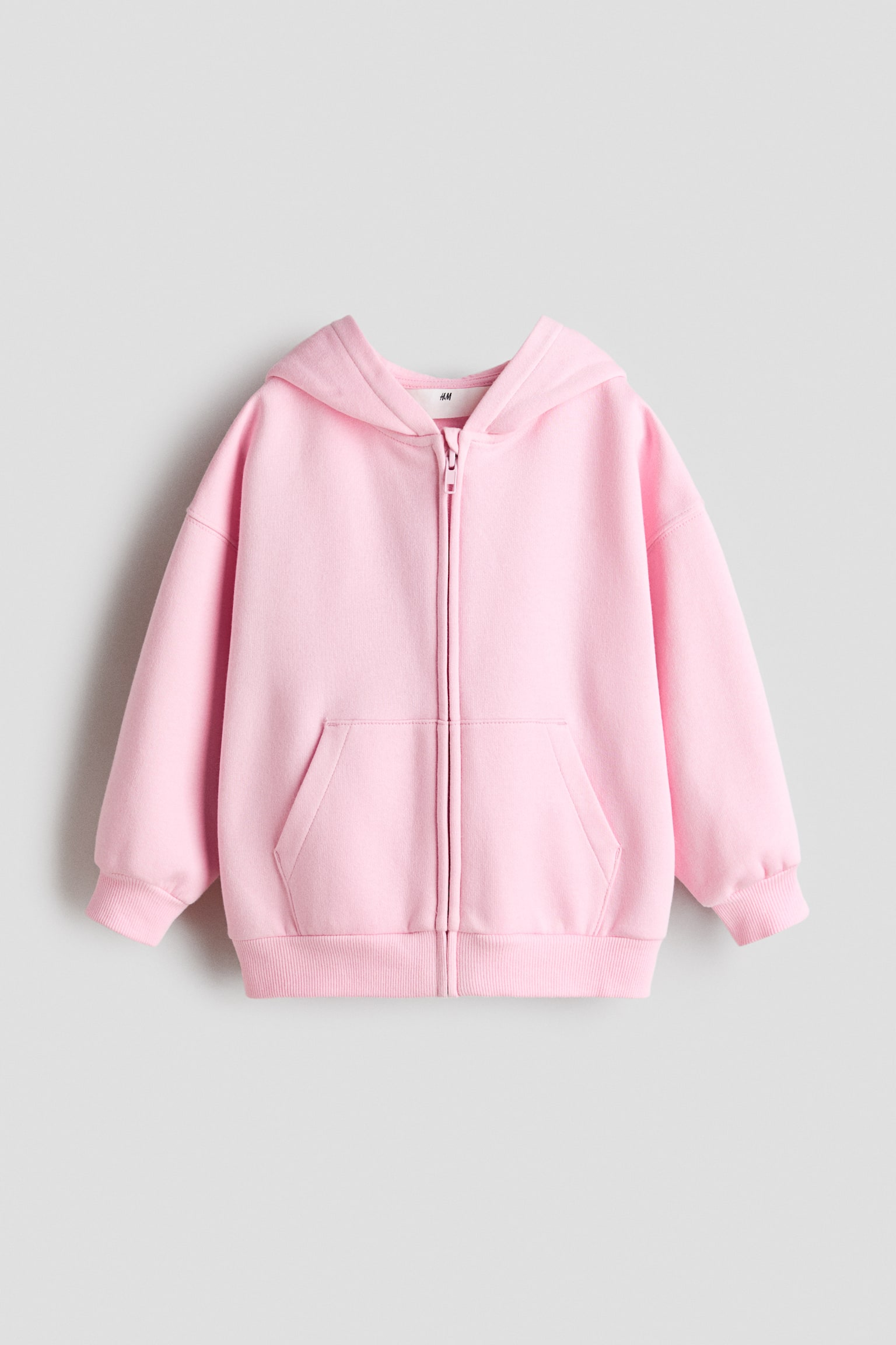 Chaqueta sudadera oversize con capucha - Rosa claro/Lila/Corazones/Violeta claro/Beige claro jaspeado/Beige/Estampado de leopardo/Gris oscuro/Corazones/Rosa chicle