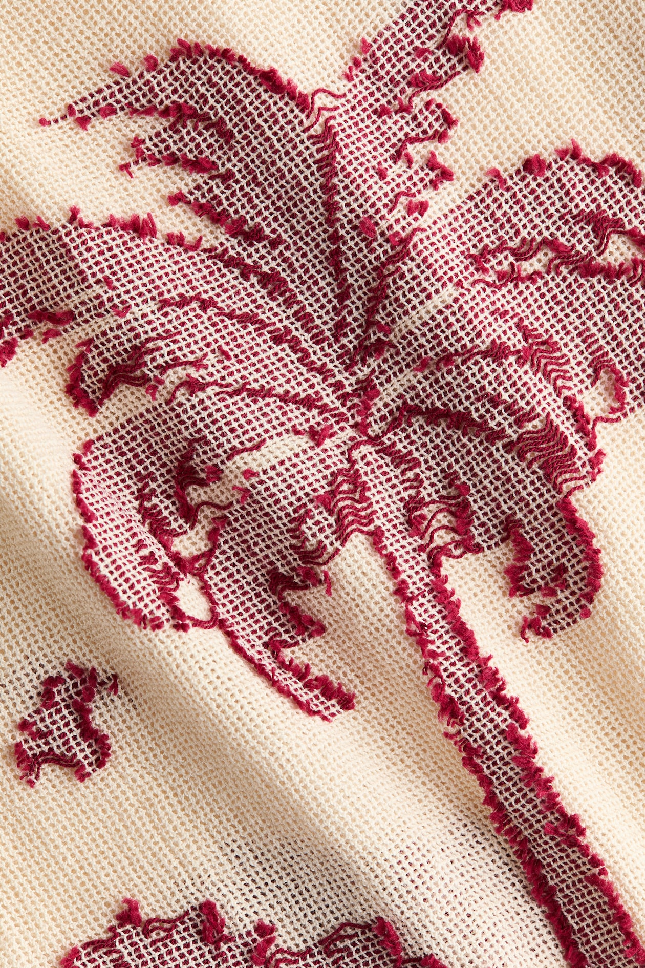 Jacquard-Weave Cotton Beach Skirt - image 2