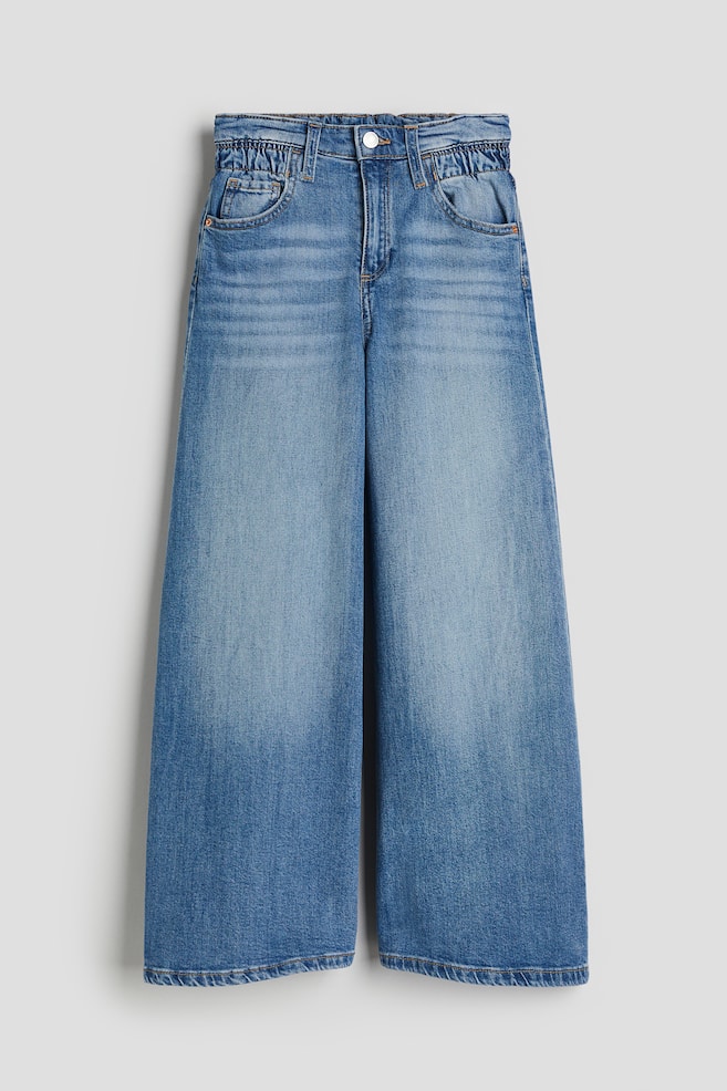 Super Wide Leg Jeans - Blu denim - 2