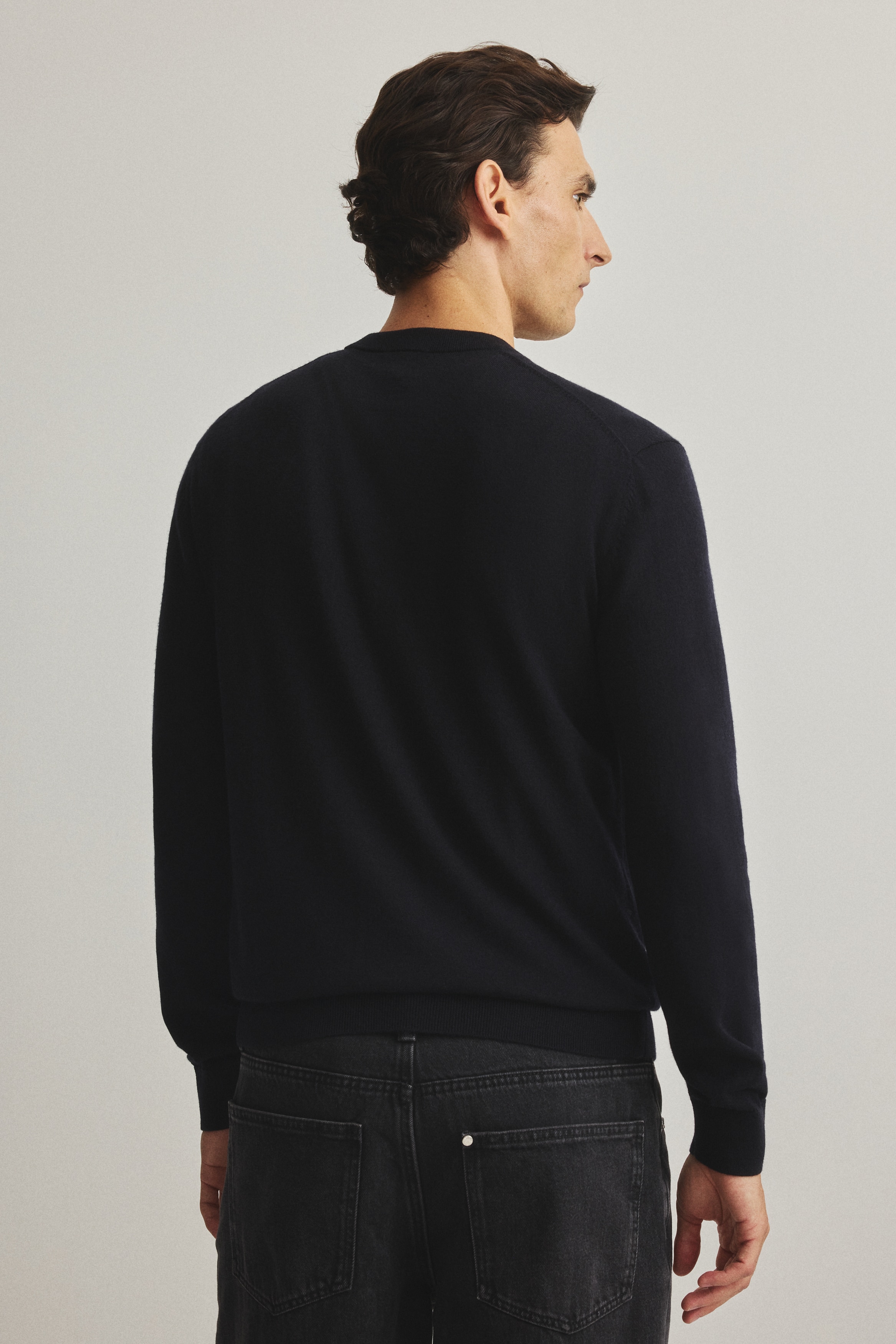Regular Fit Merino wool jumper