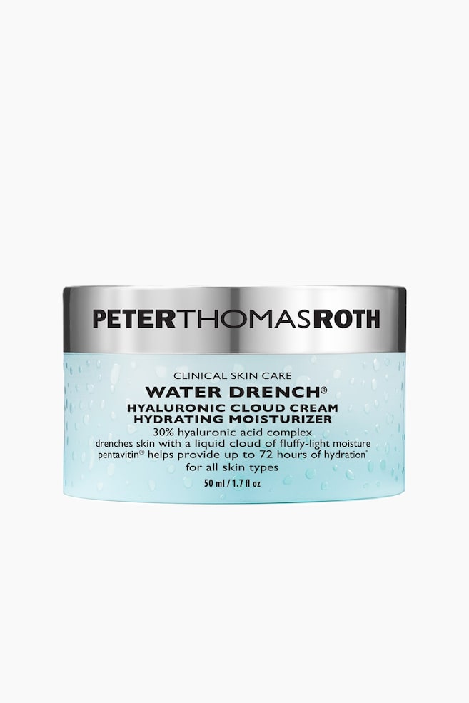Hyaluronic Cloud Cream Hydrating Moisturizer - Wd Hyaluronic Creammoisturizer - 1