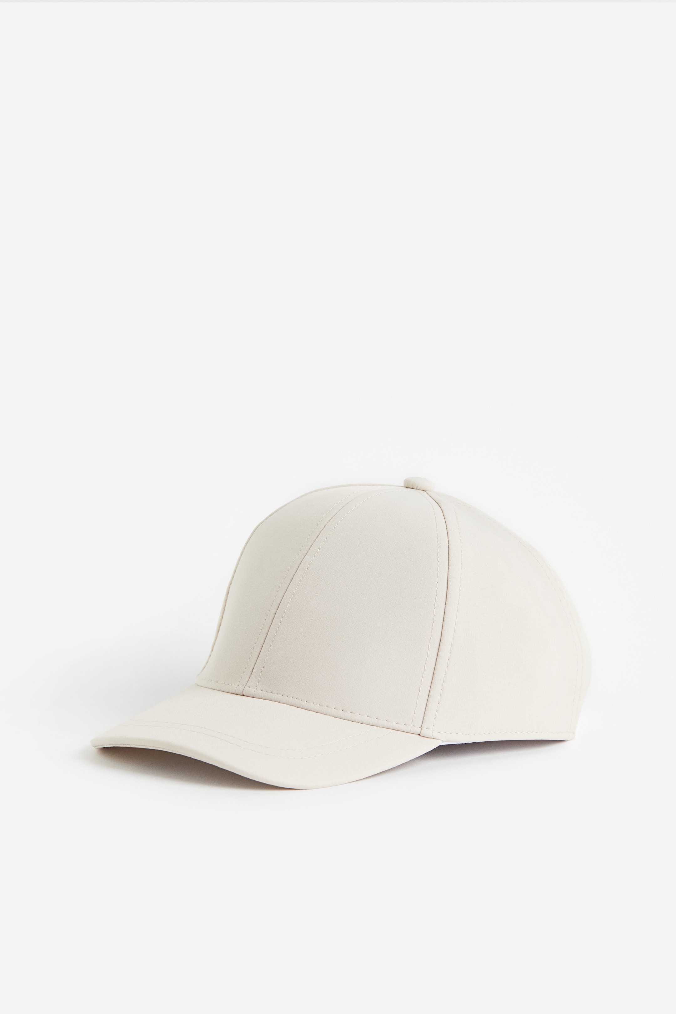 View larger image: Water-repellent sports cap - Light beige - Kids | H&M 1