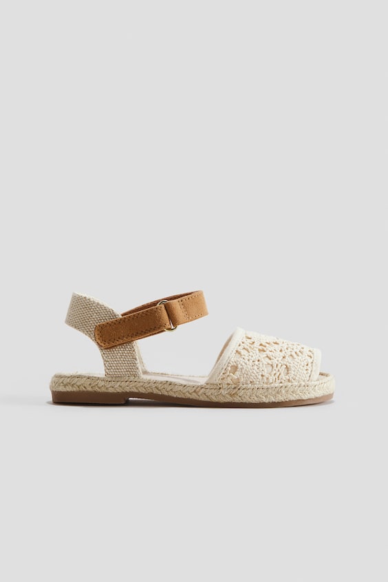 Детские сандалии H&M Crochet-Look Sandals