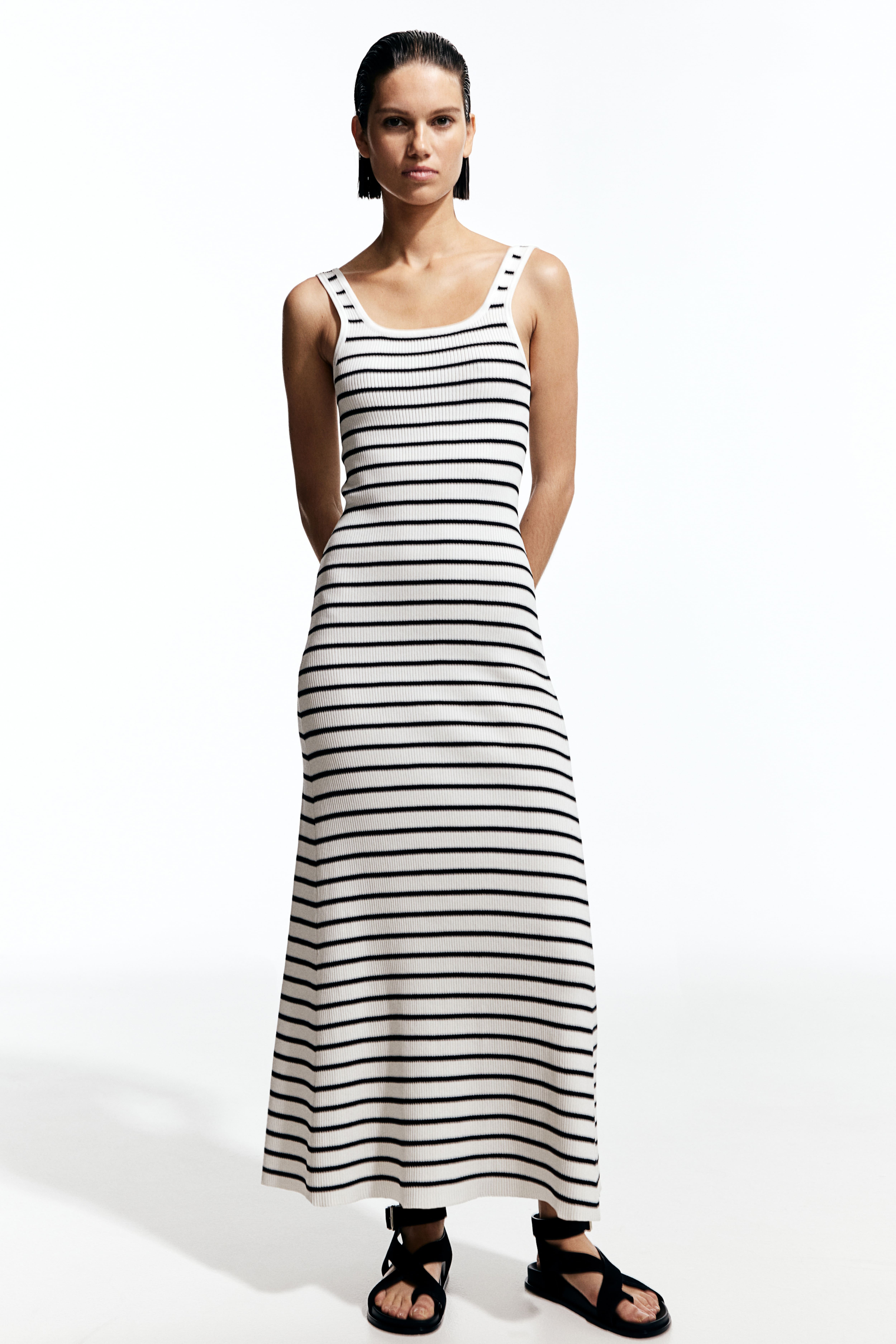 H&m ladies summer dresses best sale