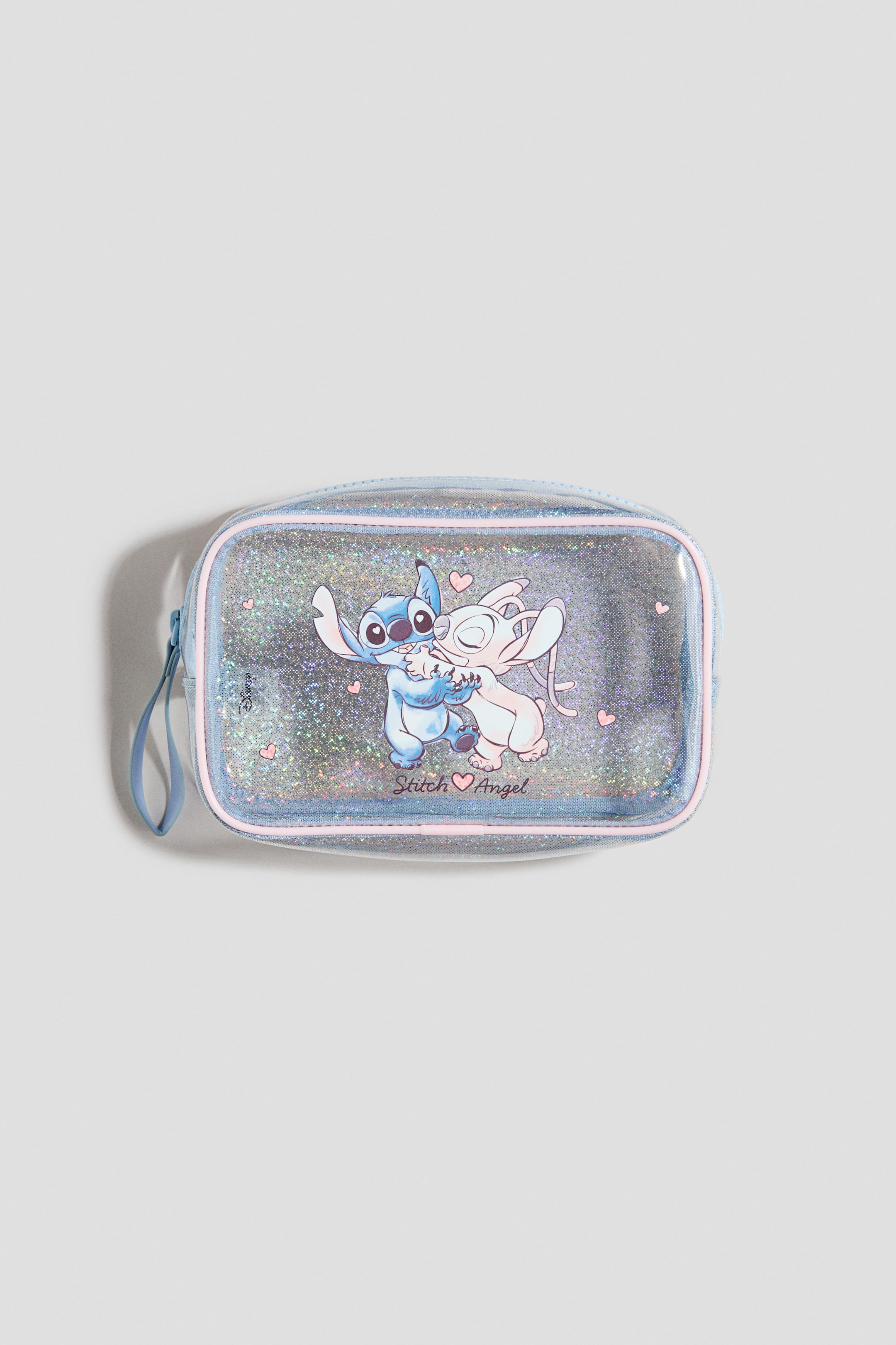 Größeres Bild anzeigen: Bedruckte Kulturtasche - Blau/Lilo & Stitch - Kids | H&M AT 1