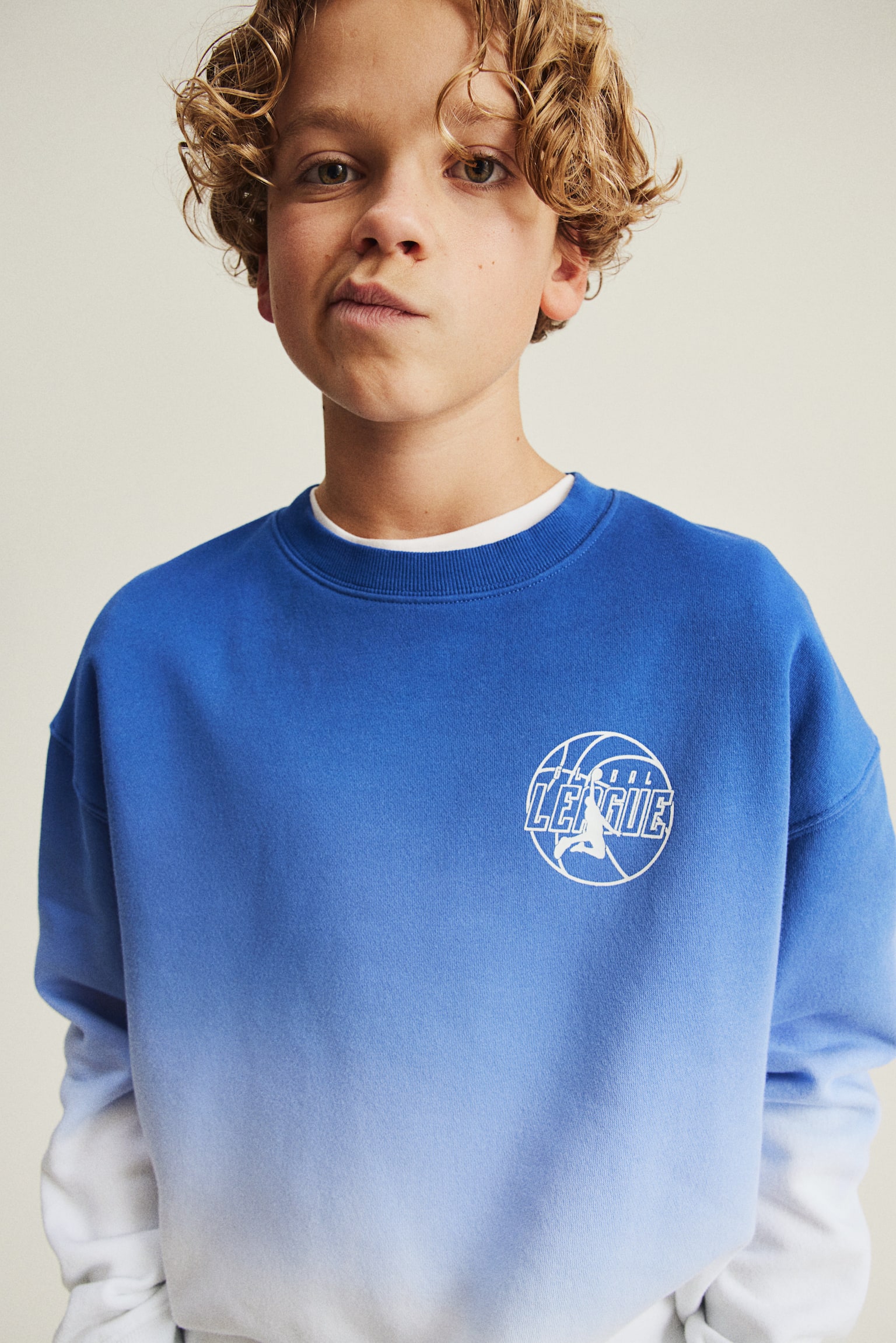 Sweater - Blue/Global League - 6