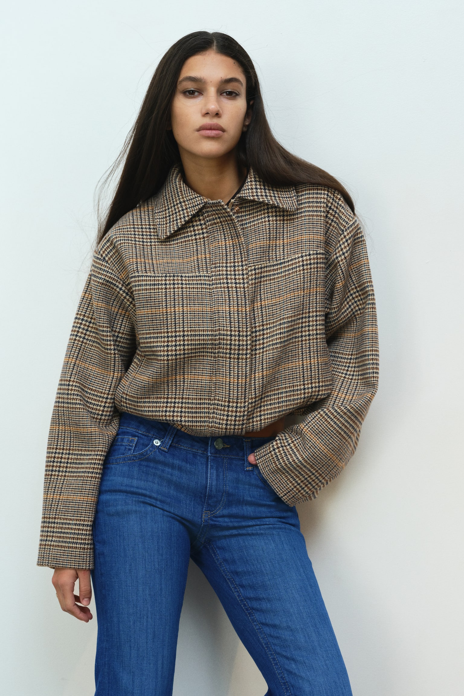 Flared Low Jeans - Azul denim/Denim blue/Azul denim oscuro - 6